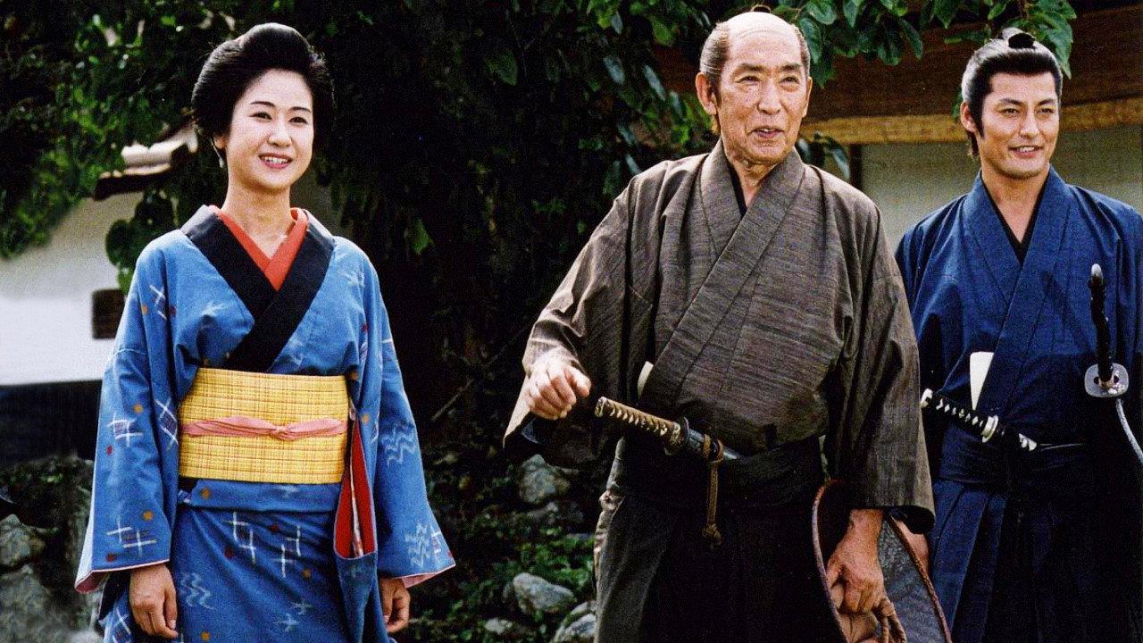 Samurai Justice 2: Mother & Daughter 2005 movie scene