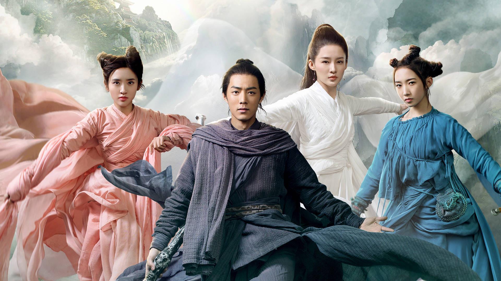 Jade Dynasty 2019 movie scene