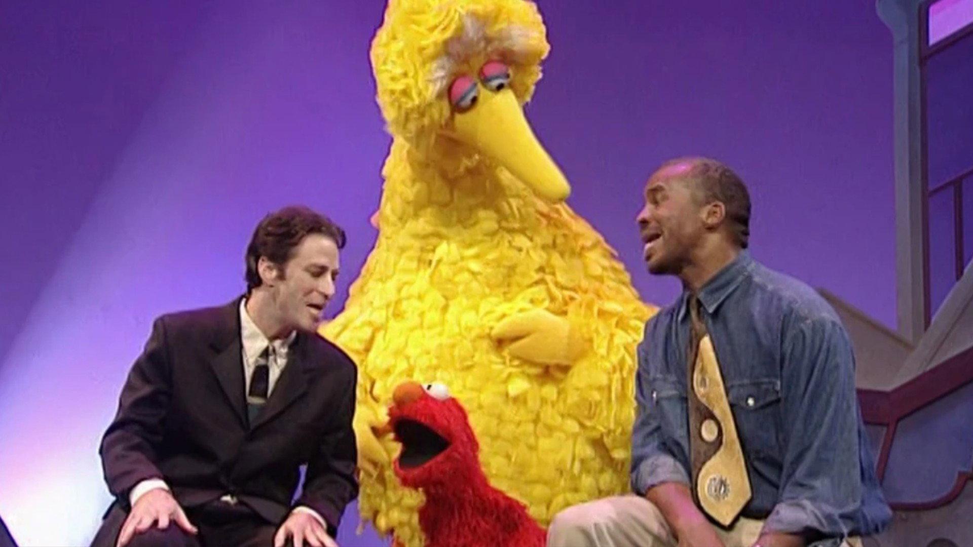 Sesame Street: Elmopalooza! 1998 movie scene