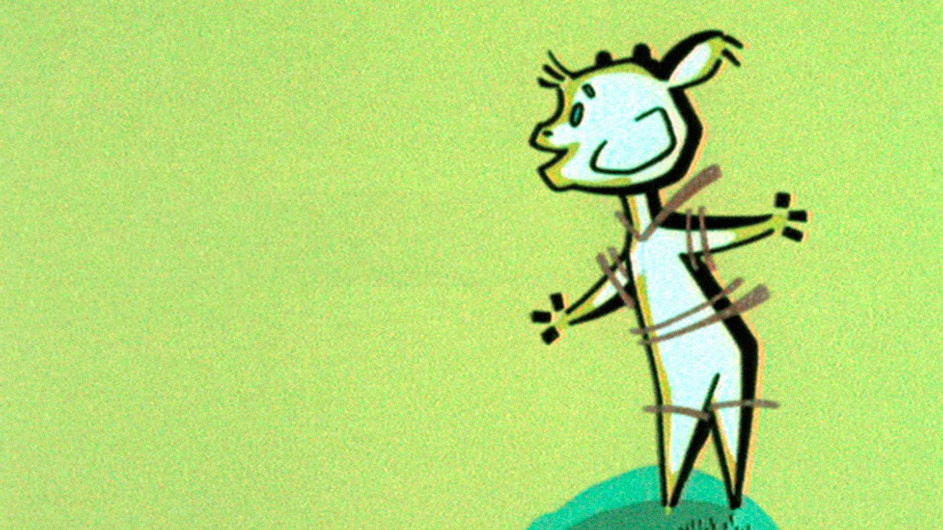 The Goatling 1961 movie scene