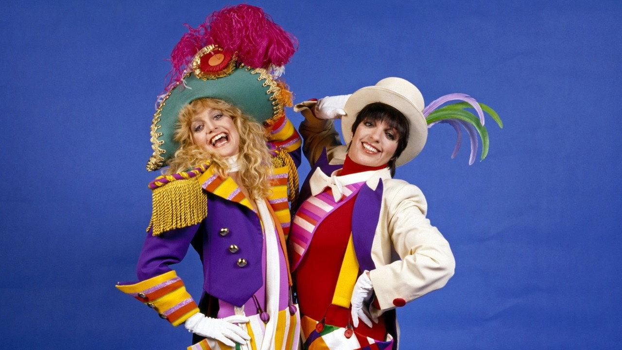Goldie and Liza Together 1980 movie scene