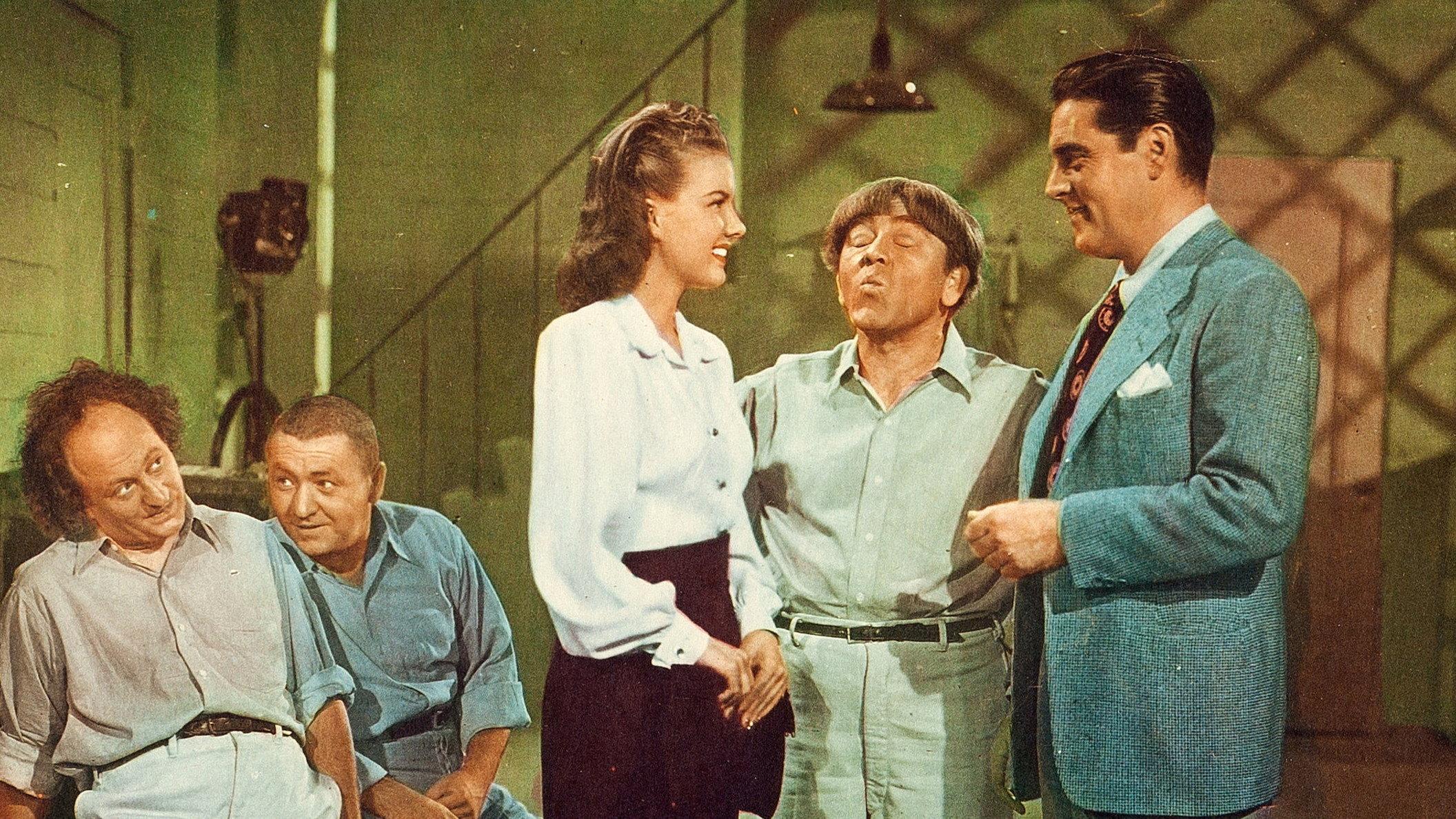 Swing Parade of 1946 1946 movie scene