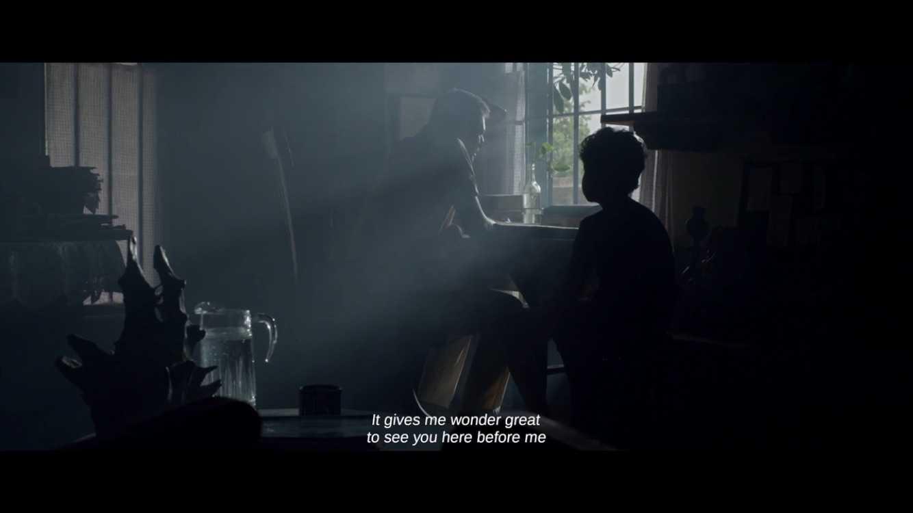Abyakto 2020 movie scene