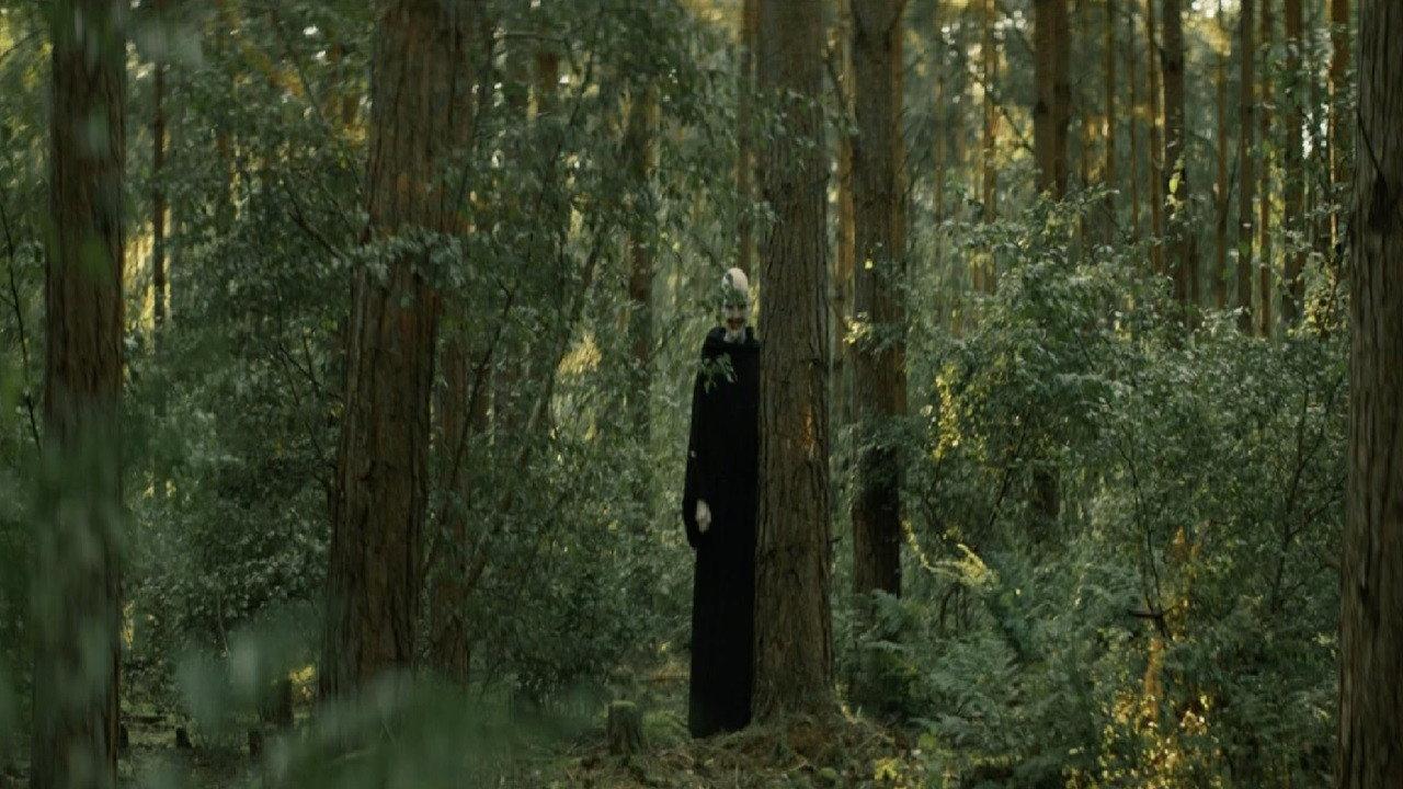 Unbidden 2022 movie scene