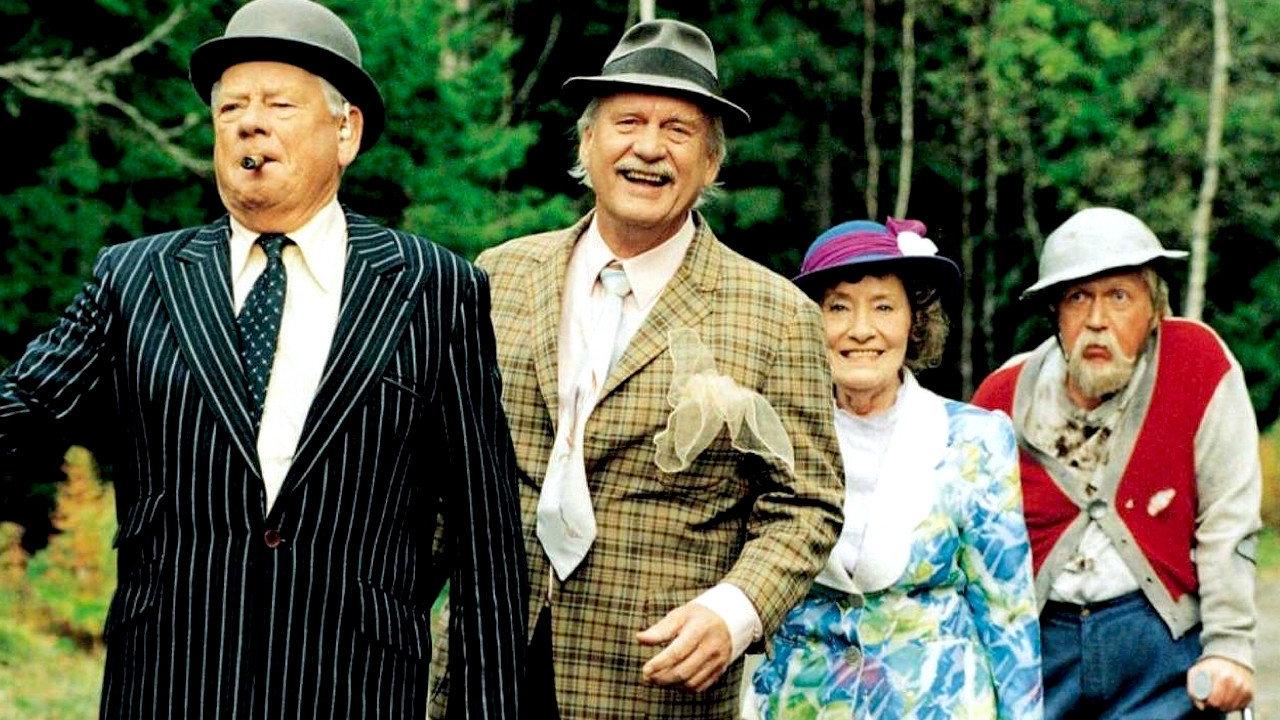 Fengslet av Olsenbanden 1999 movie scene