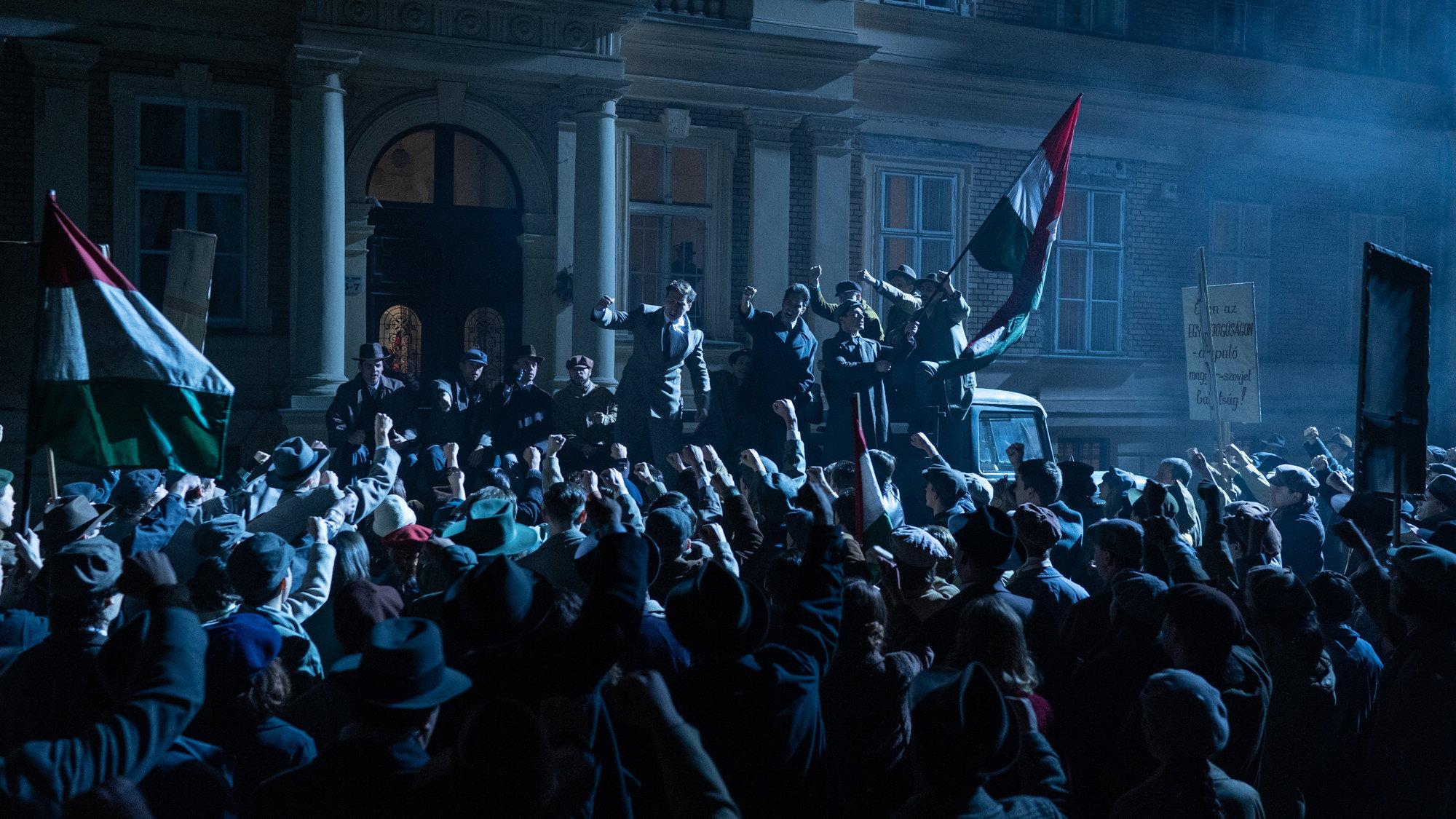 Blockade 2022 movie scene
