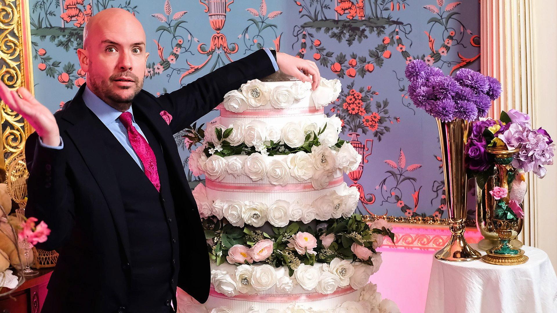 Big Gay Wedding with Tom Allen 2024 movie scene