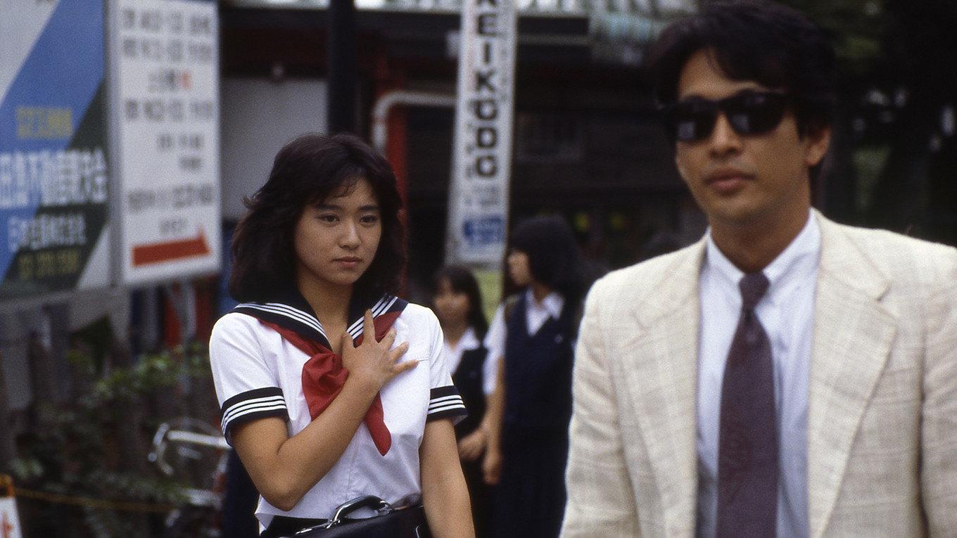 Exposed School Swimsuits 1986 movie scene
