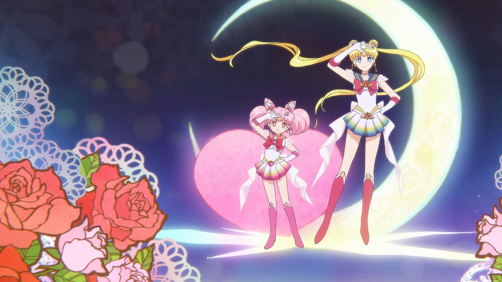 Pretty Guardian Sailor Moon Eternal the Movie Part 1 2021 movie scene