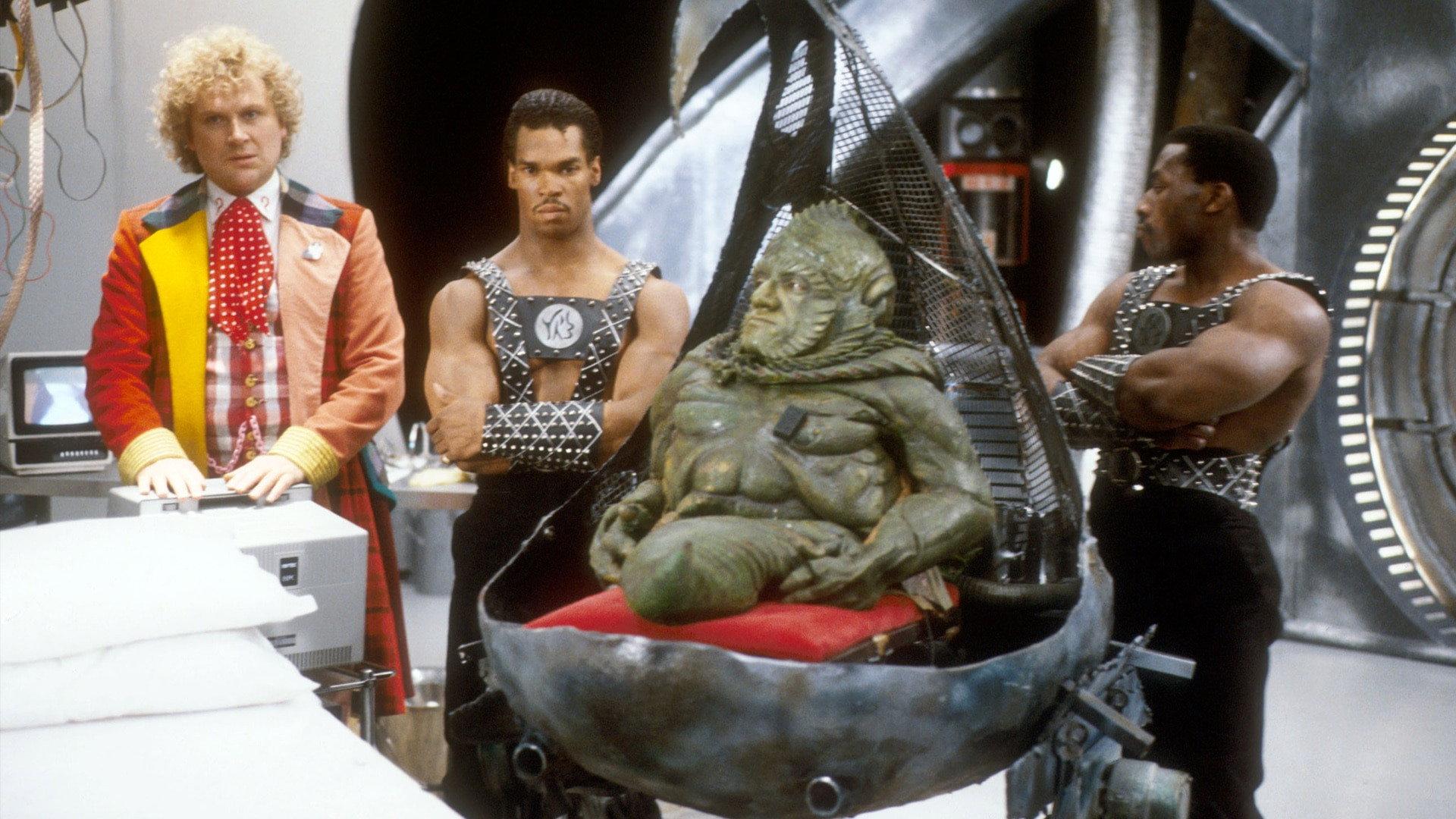Doctor Who: Mindwarp 1986 movie scene