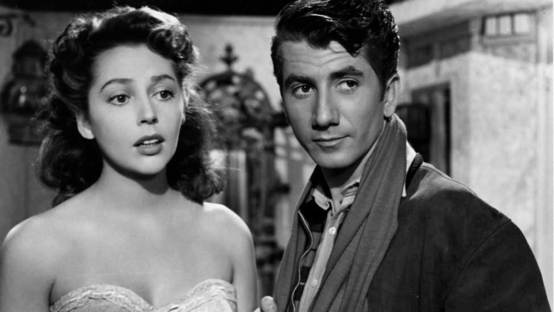Edward and Caroline 1951 movie scene