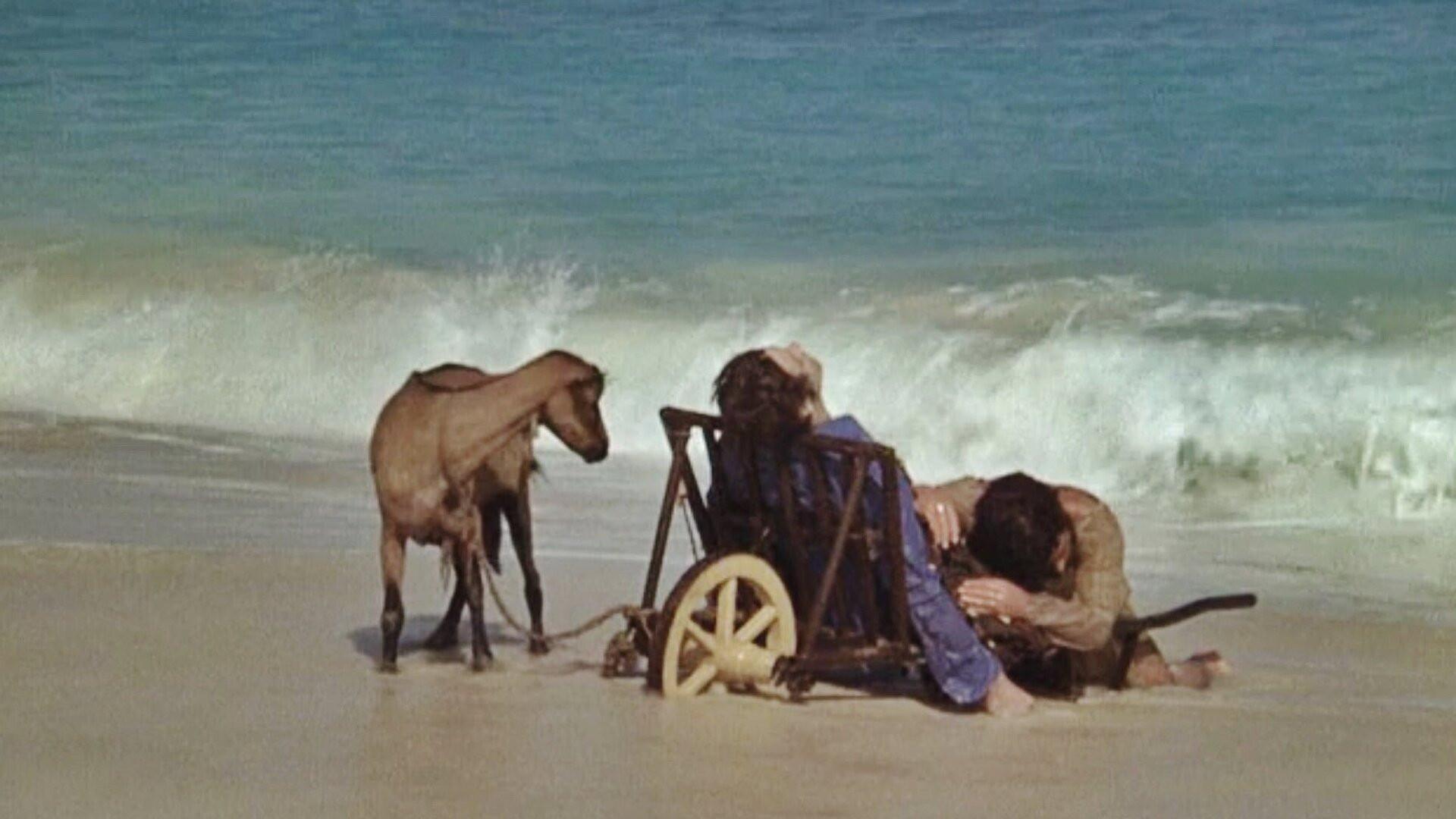 I Will Walk Like a Crazy Horse 1973 movie scene