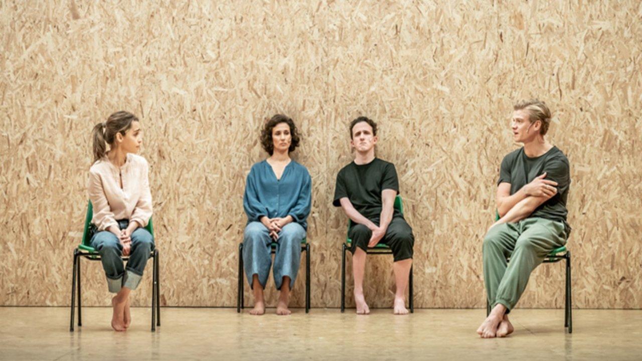 National Theatre Live: The Seagull 2022 movie scene