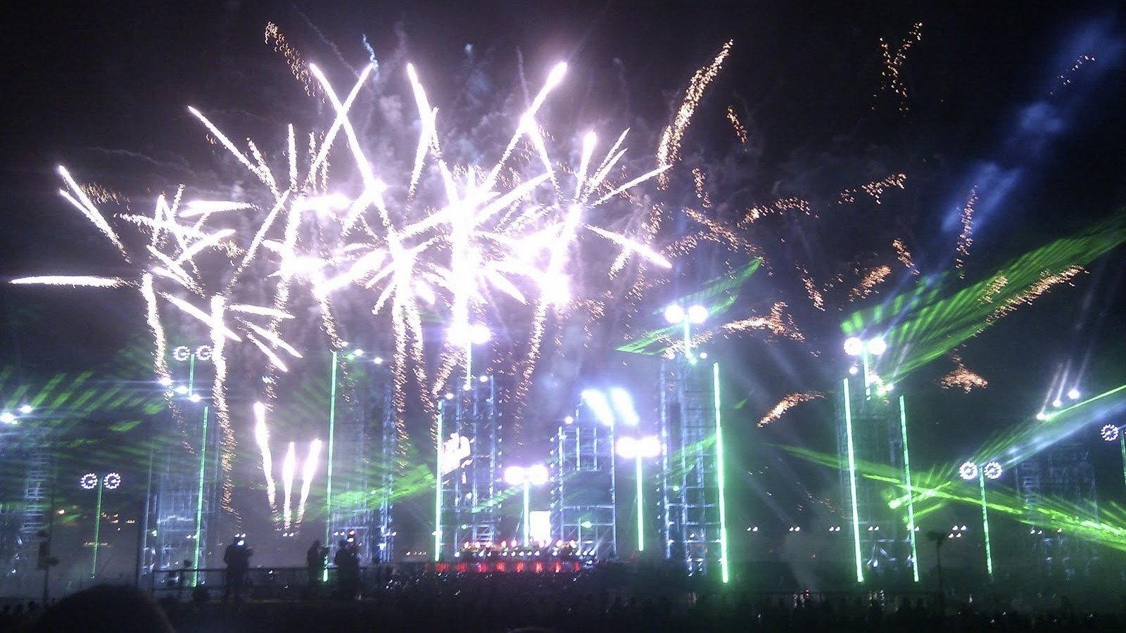 Jean-Michel Jarre - Live In Monaco 2011 movie scene