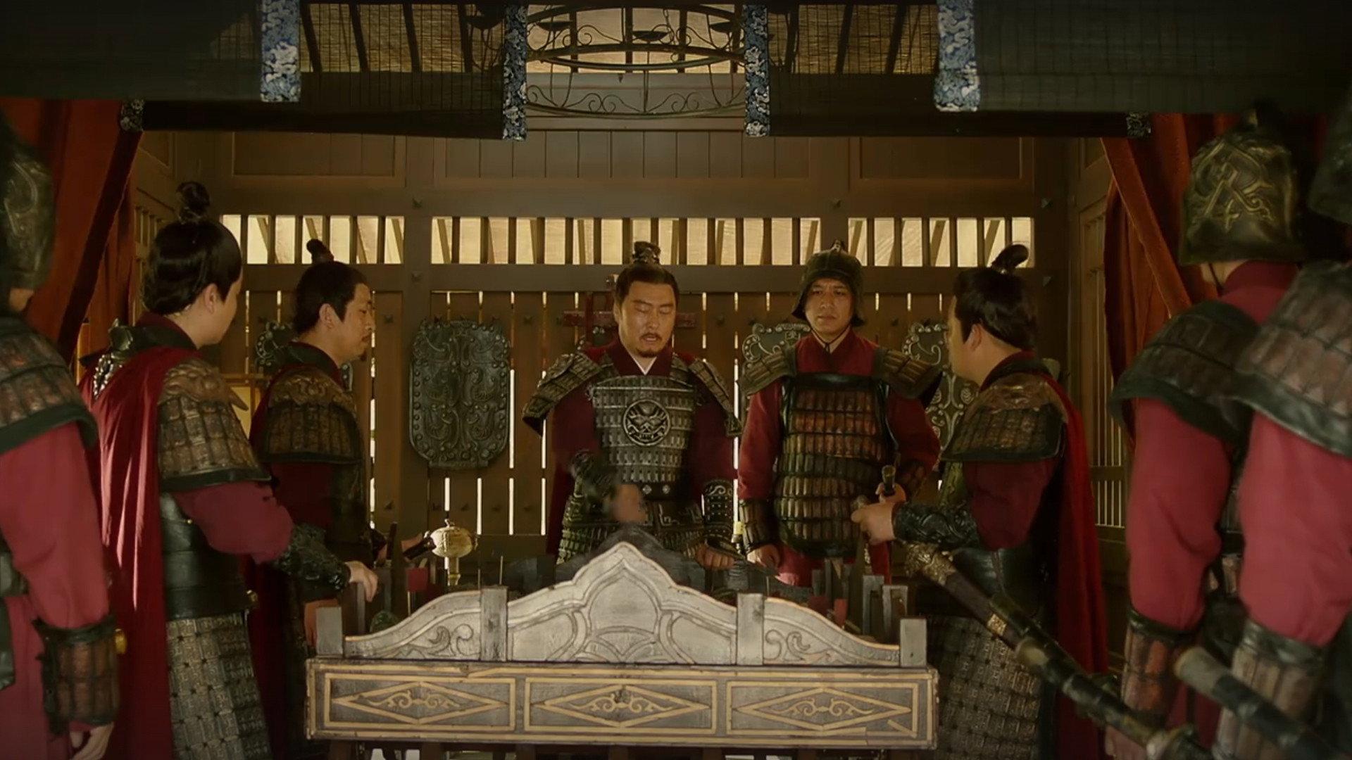 Ambassador from Han Empire 2024 movie scene