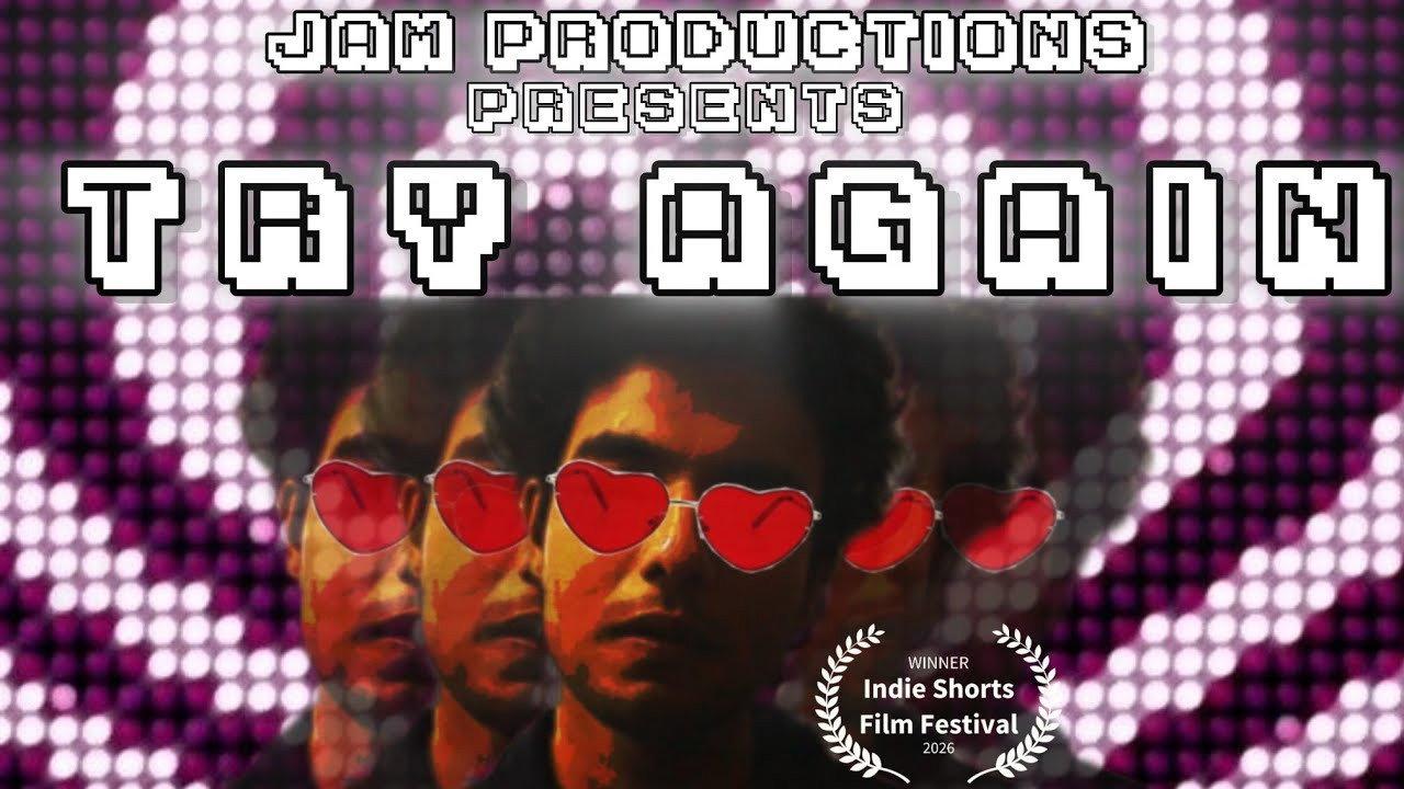 Try Again 2025 movie scene