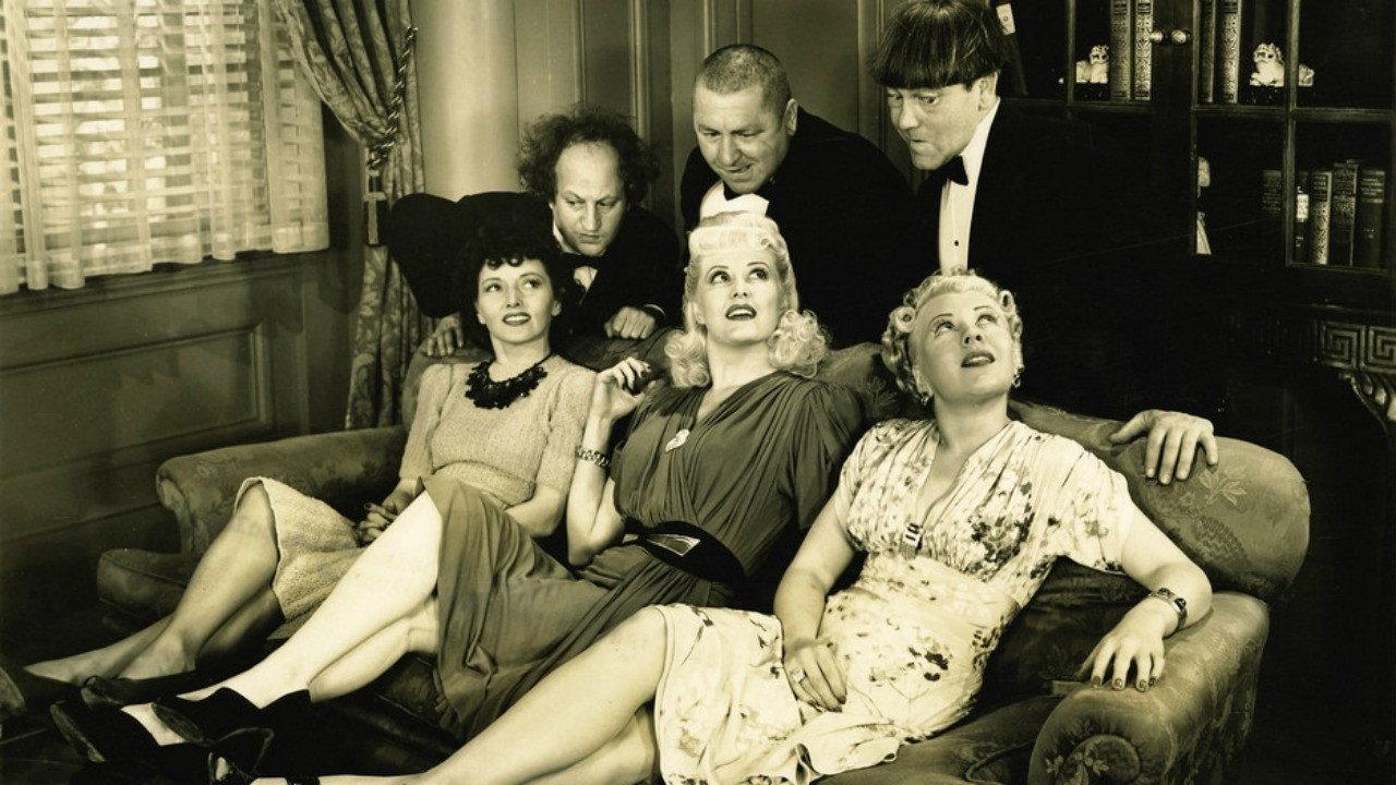 In the Sweet Pie and Pie 1941 movie scene