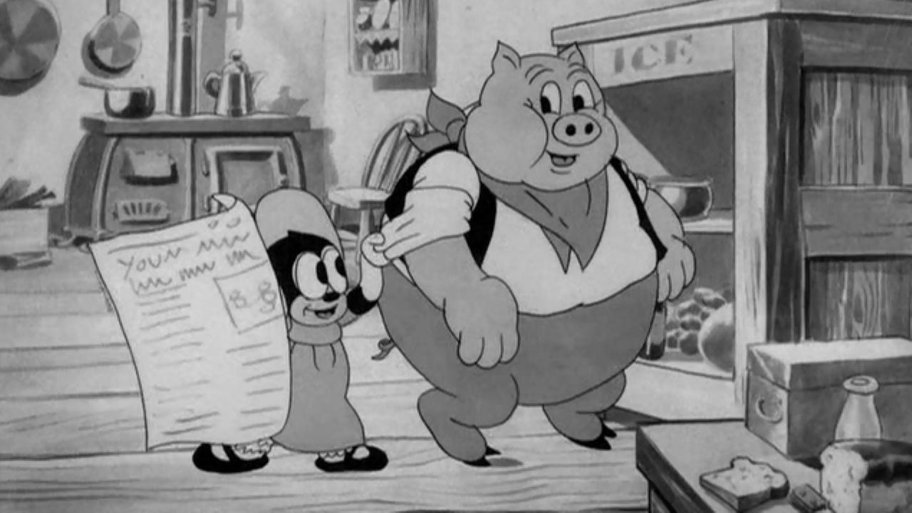 Gold Diggers of '49 1935 movie scene