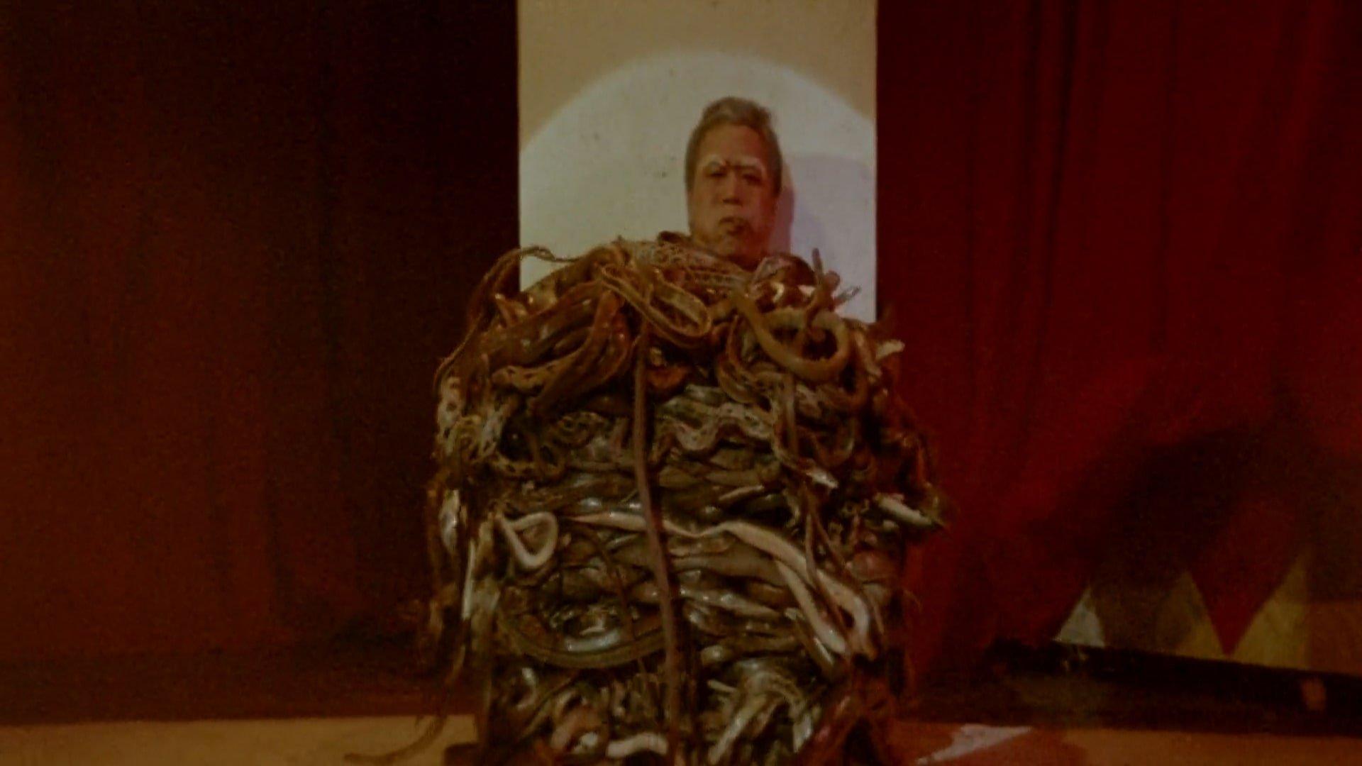 Calamity of Snakes 1982 movie scene