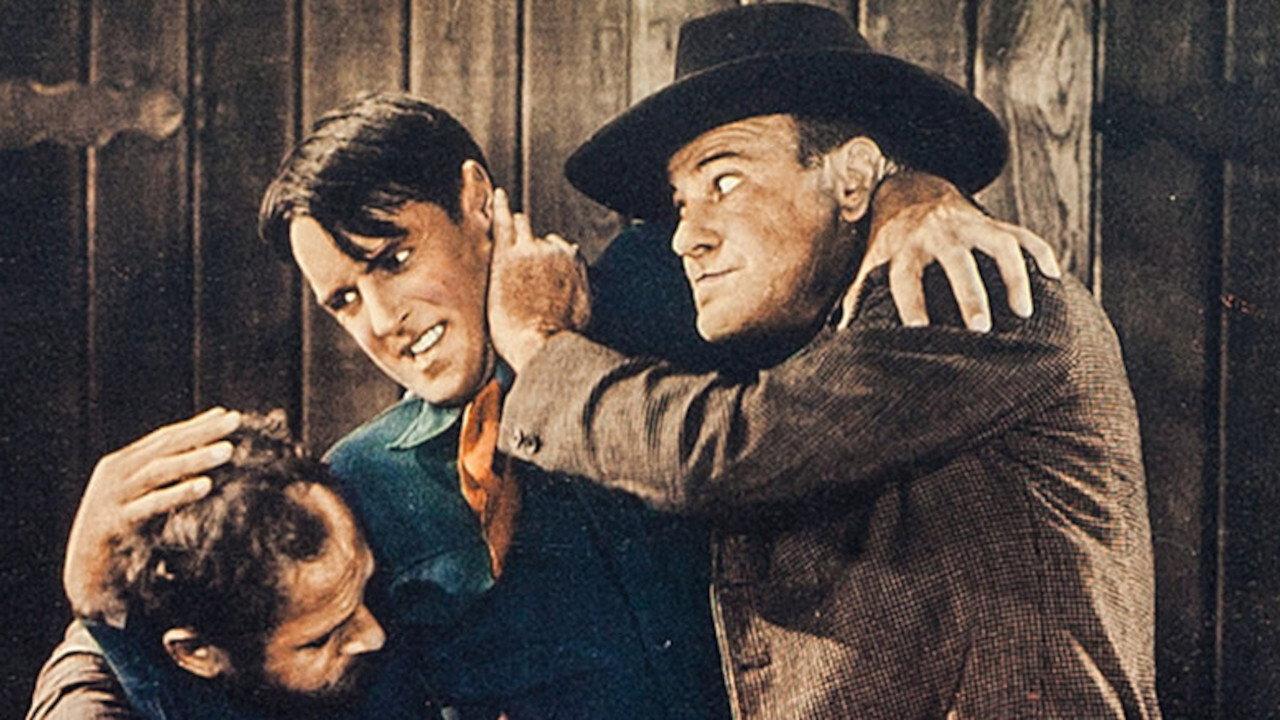 Gun Gospel 1927 movie scene