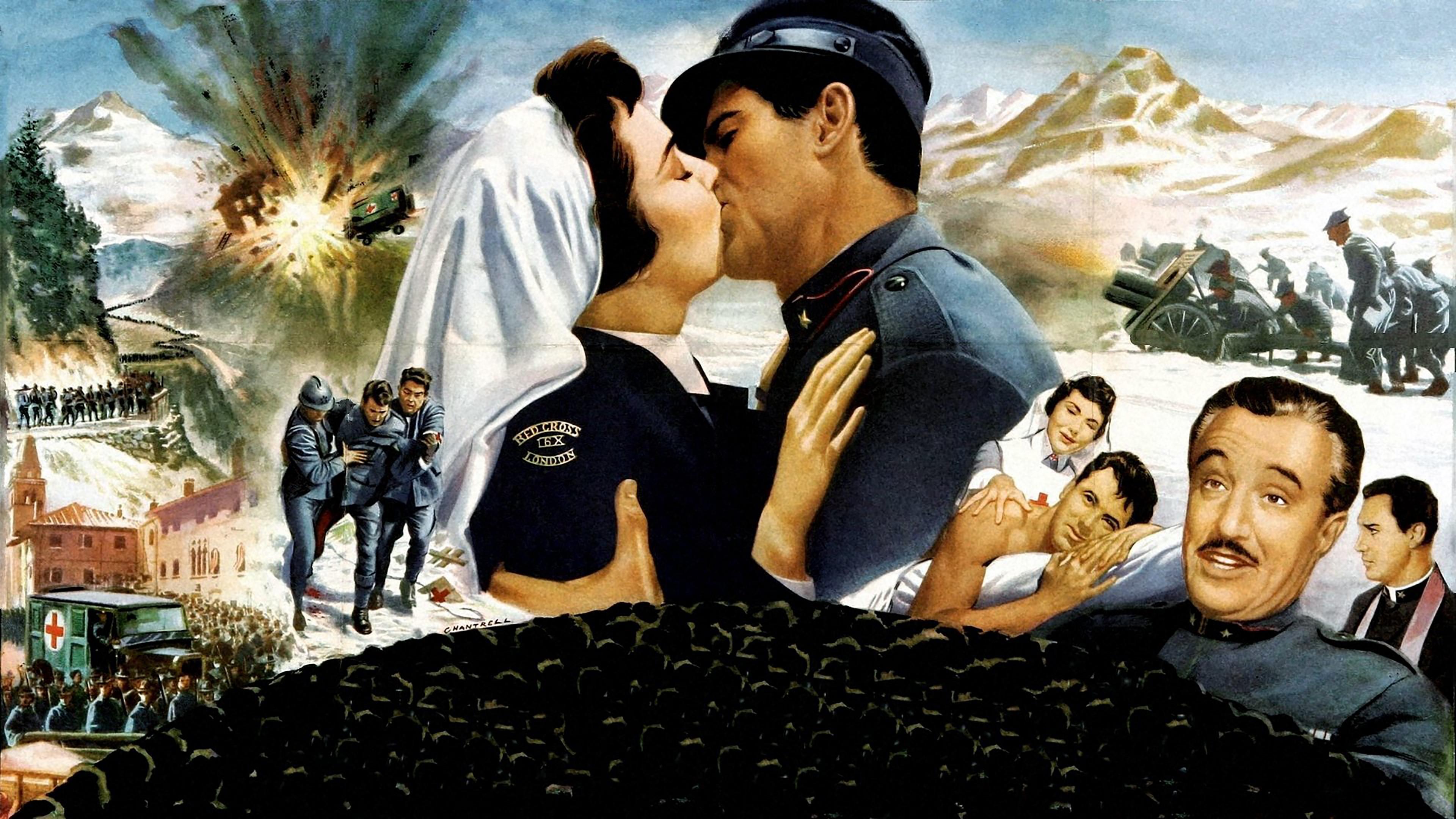 A Farewell to Arms 1957 movie scene