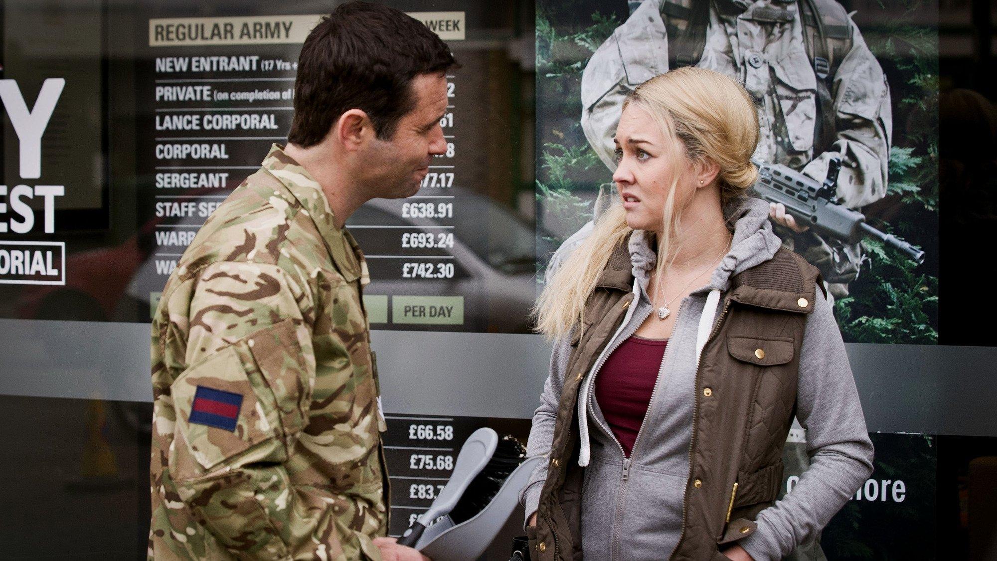 Our Girl 2013 movie scene