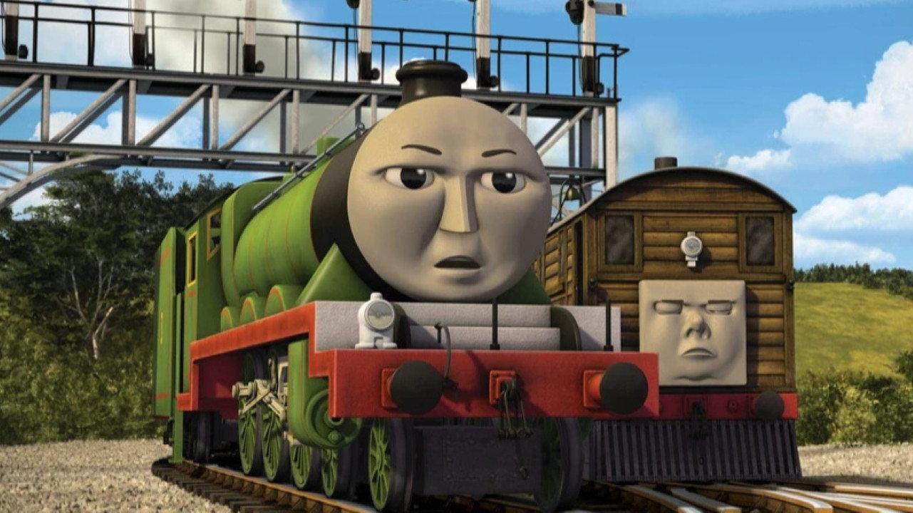 Thomas & Friends: Signals Crossed 2014 movie scene
