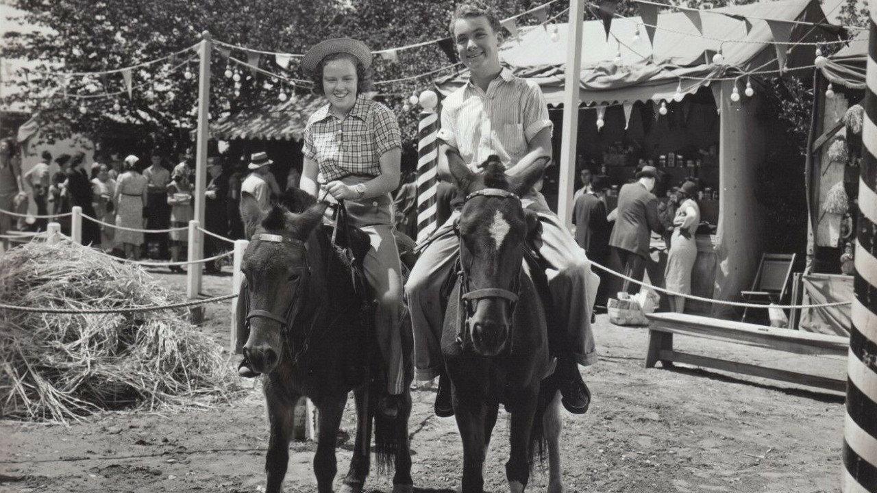 Down on the Farm 1938 movie scene