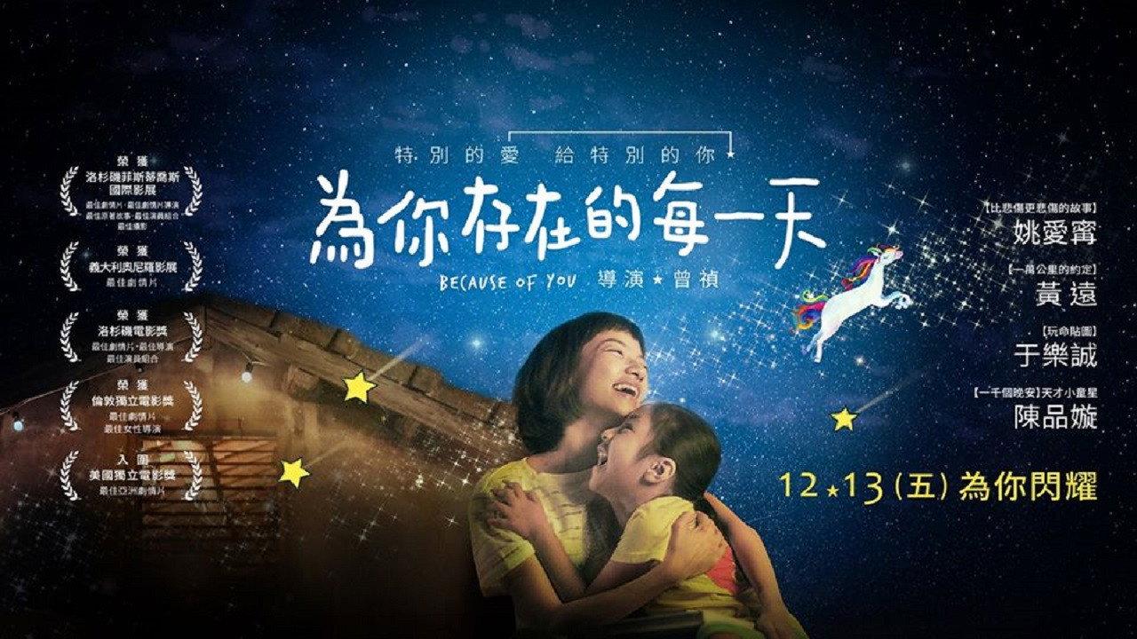 Because of You 2019 movie scene