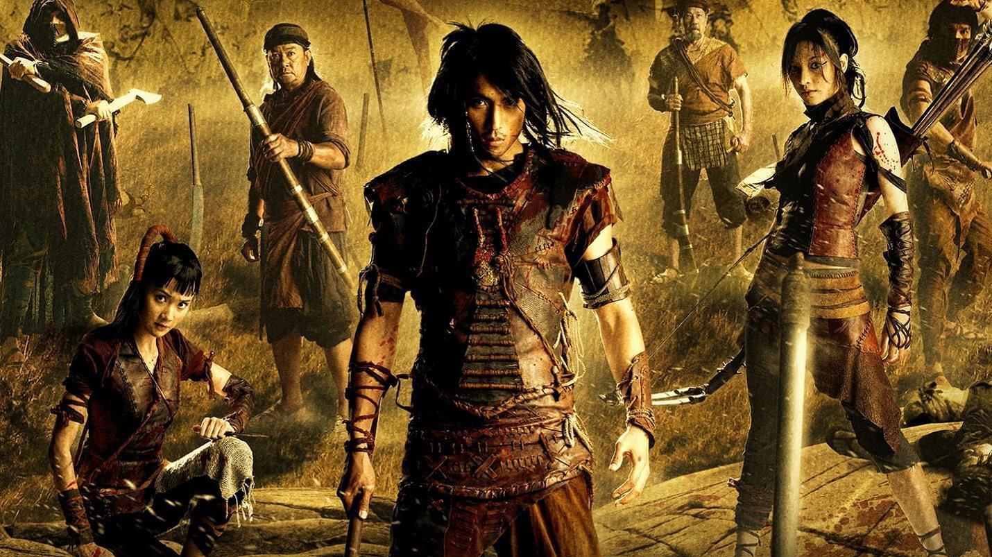Siyama: Village of Warriors 2008 movie scene
