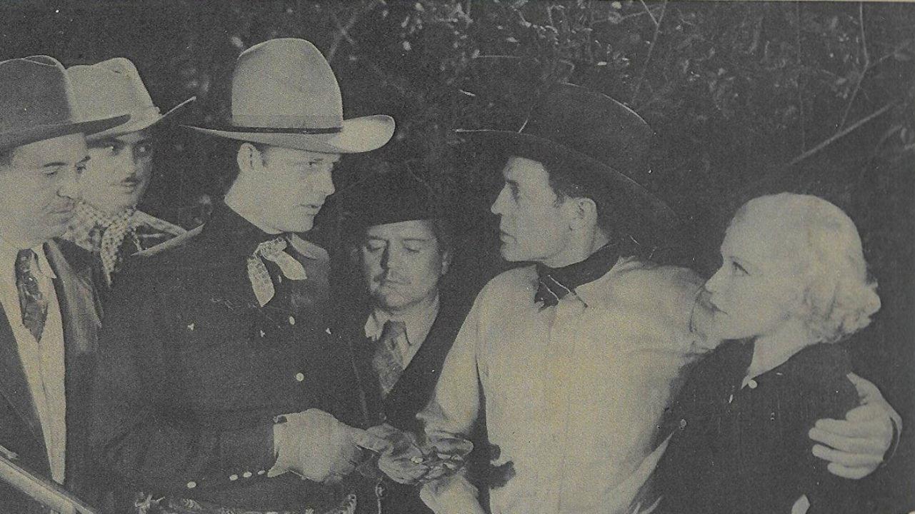 Too Much Beef 1936 movie scene