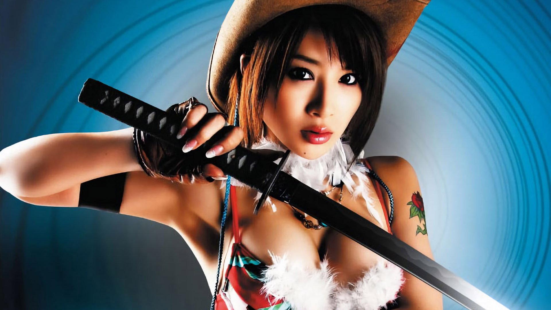Onechanbara: The Movie - Vortex 2009 movie scene