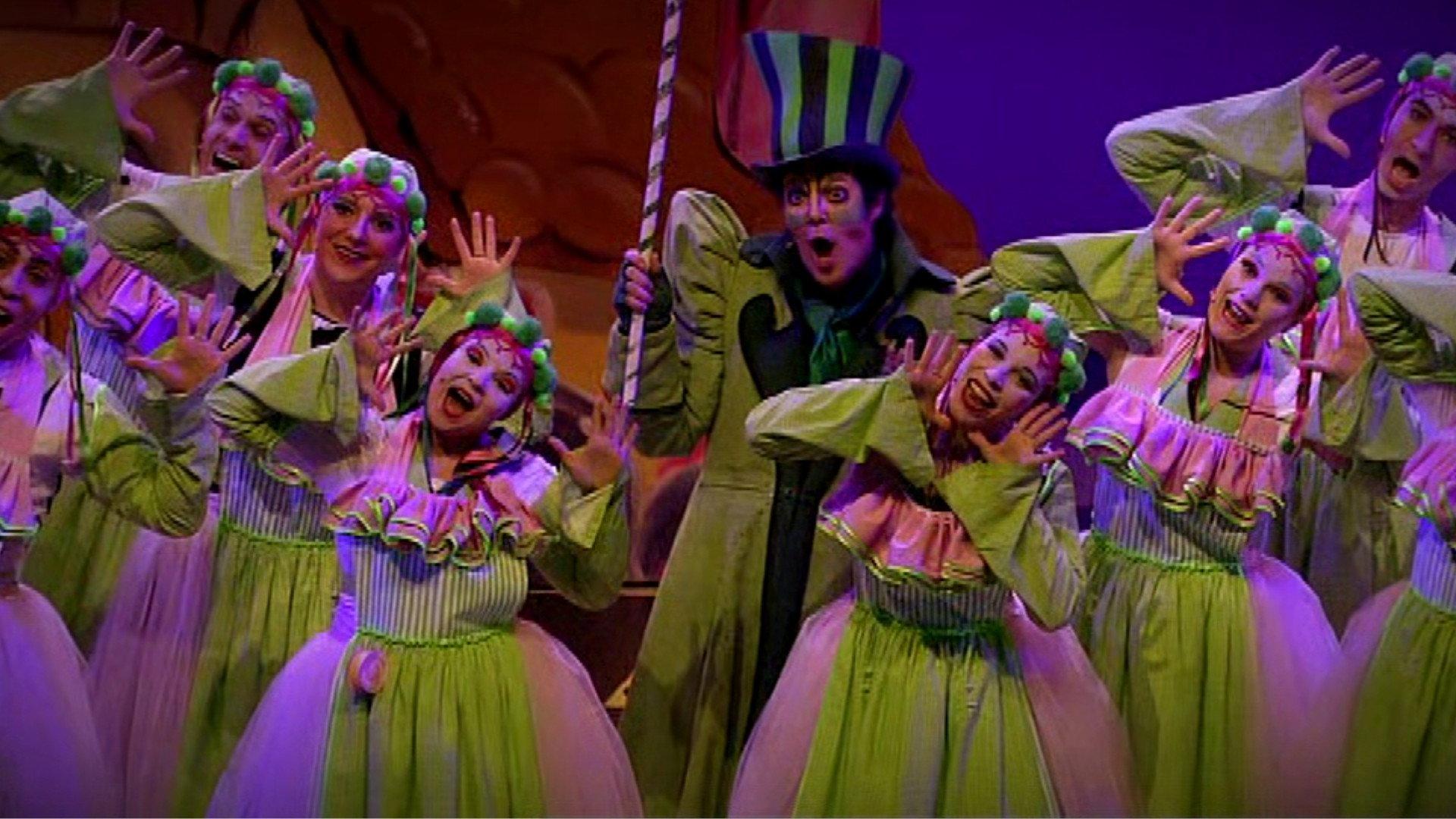 Pinocchio The Musical 2006 movie scene
