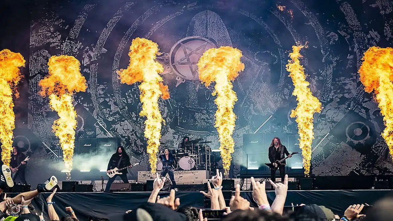 Arch Enemy - Hellfest 2023 2023 movie scene