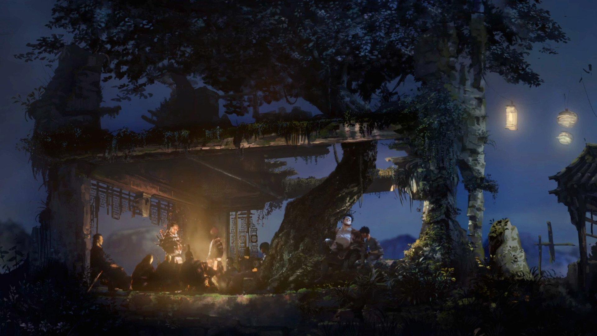 The Prince and the 108 Demons 2014 movie scene