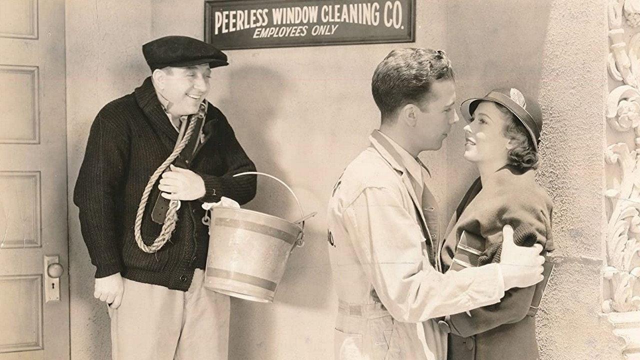 Happiness Ahead 1934 movie scene