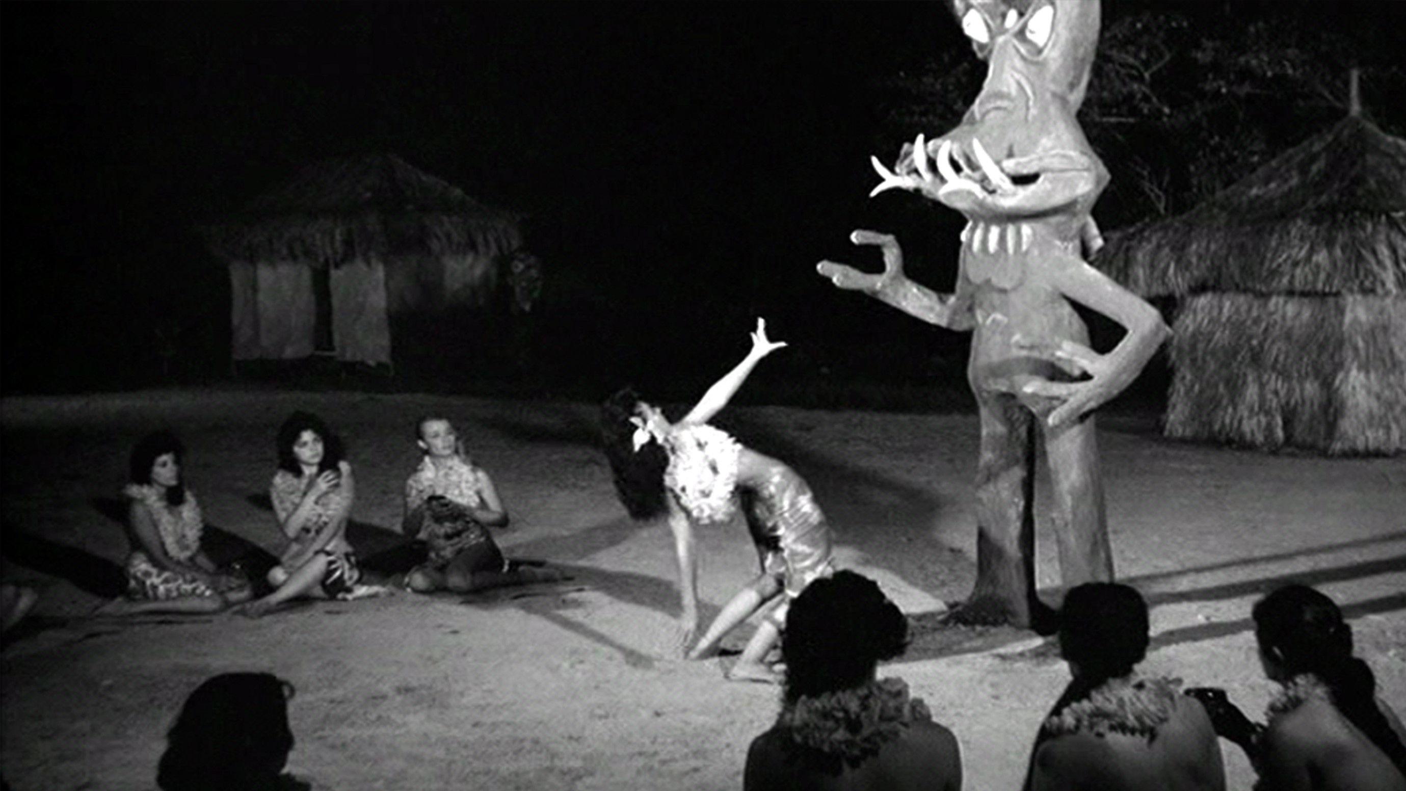 Pagan Island 1961 movie scene