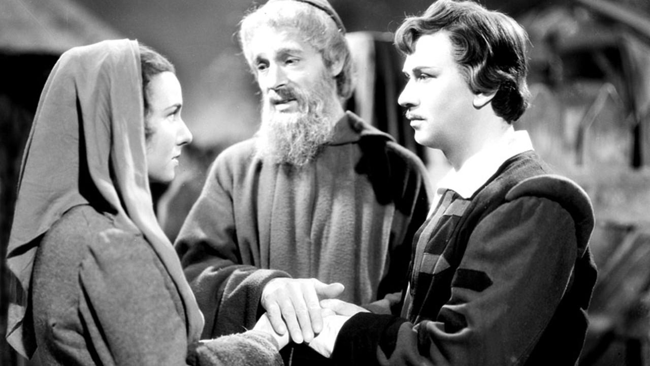 The Betrothed 1941 movie scene