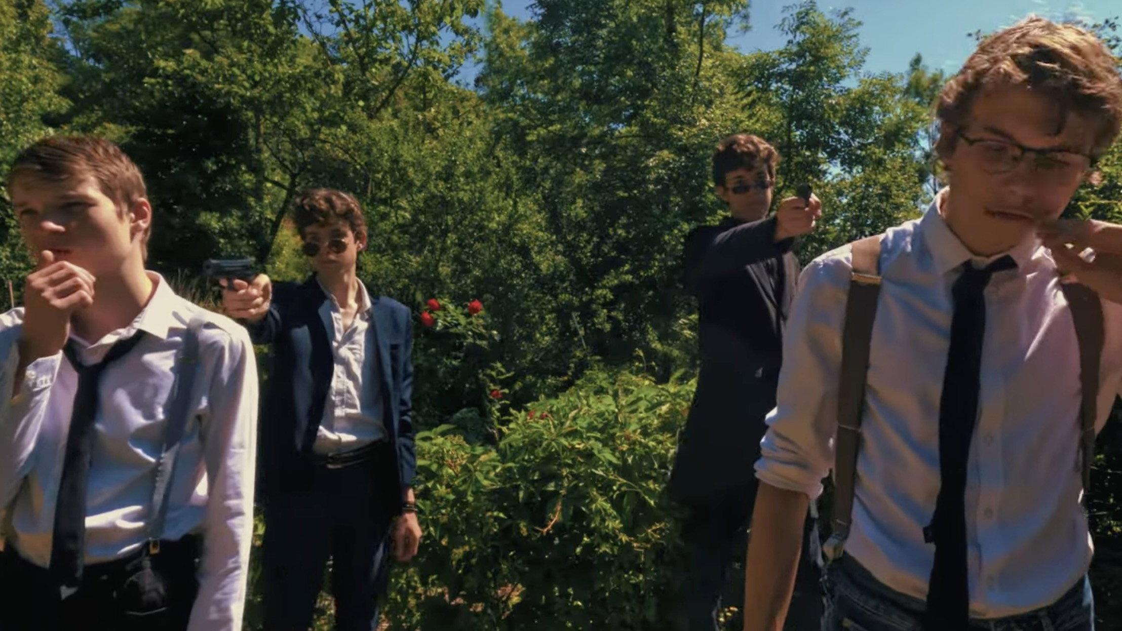 Ethan Cooper : Rien N'Est Fini 2024 movie scene