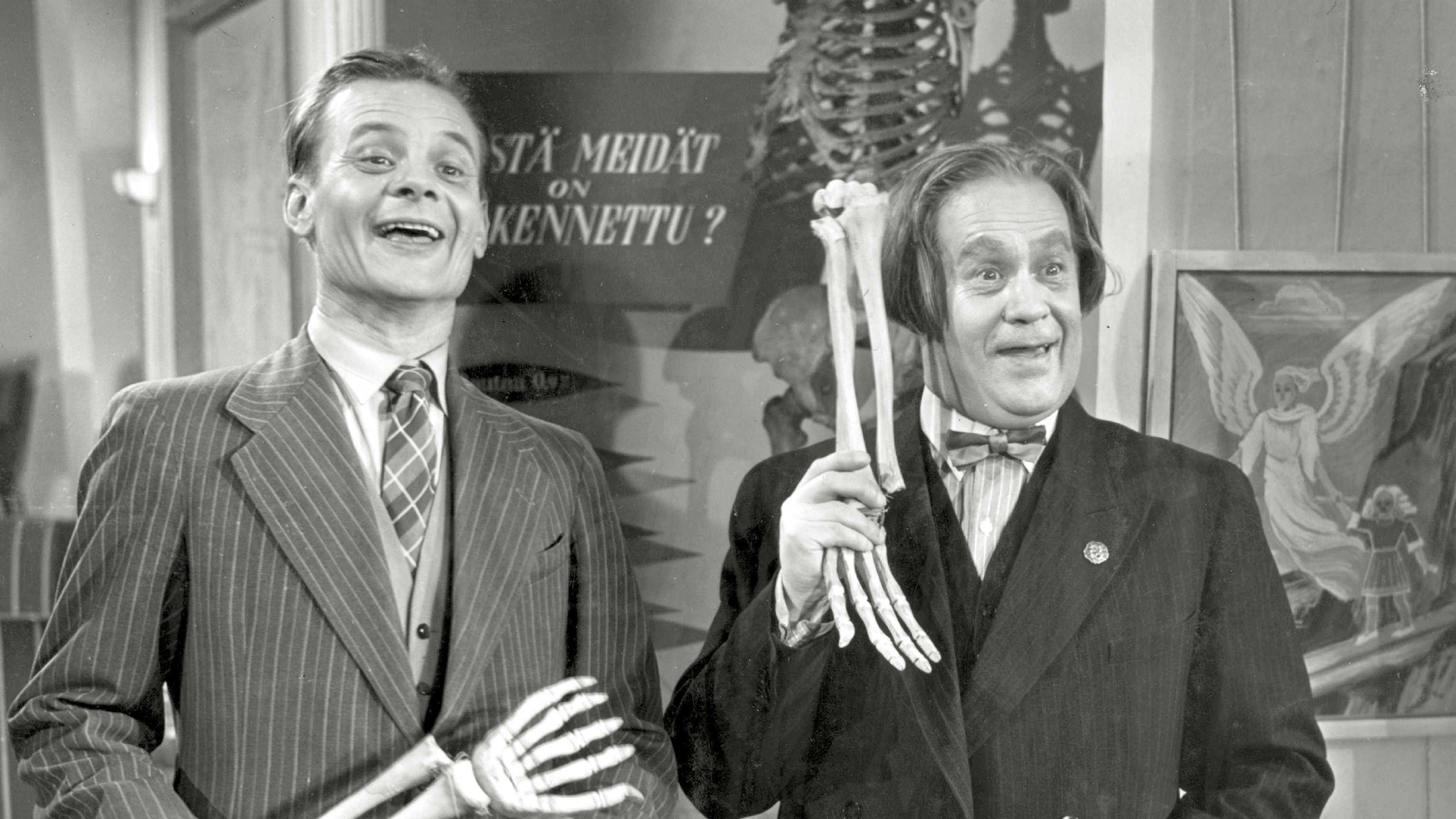 Jees, olympialaiset, sanoi Ryhmy 1952 movie scene