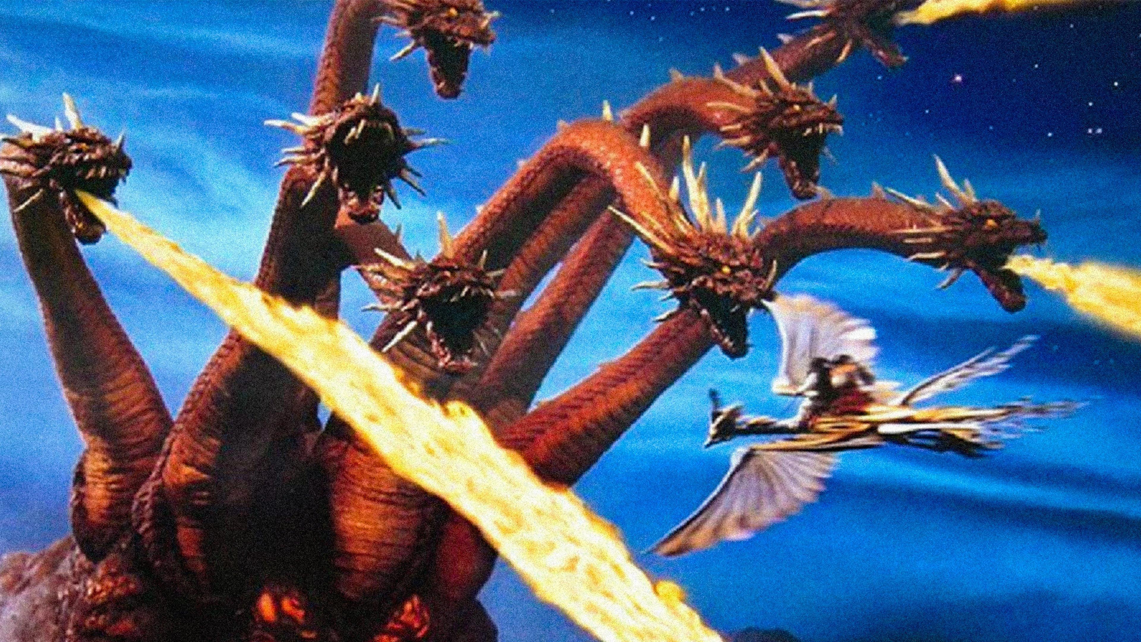 Orochi, the Eight-Headed Dragon 1994 movie scene