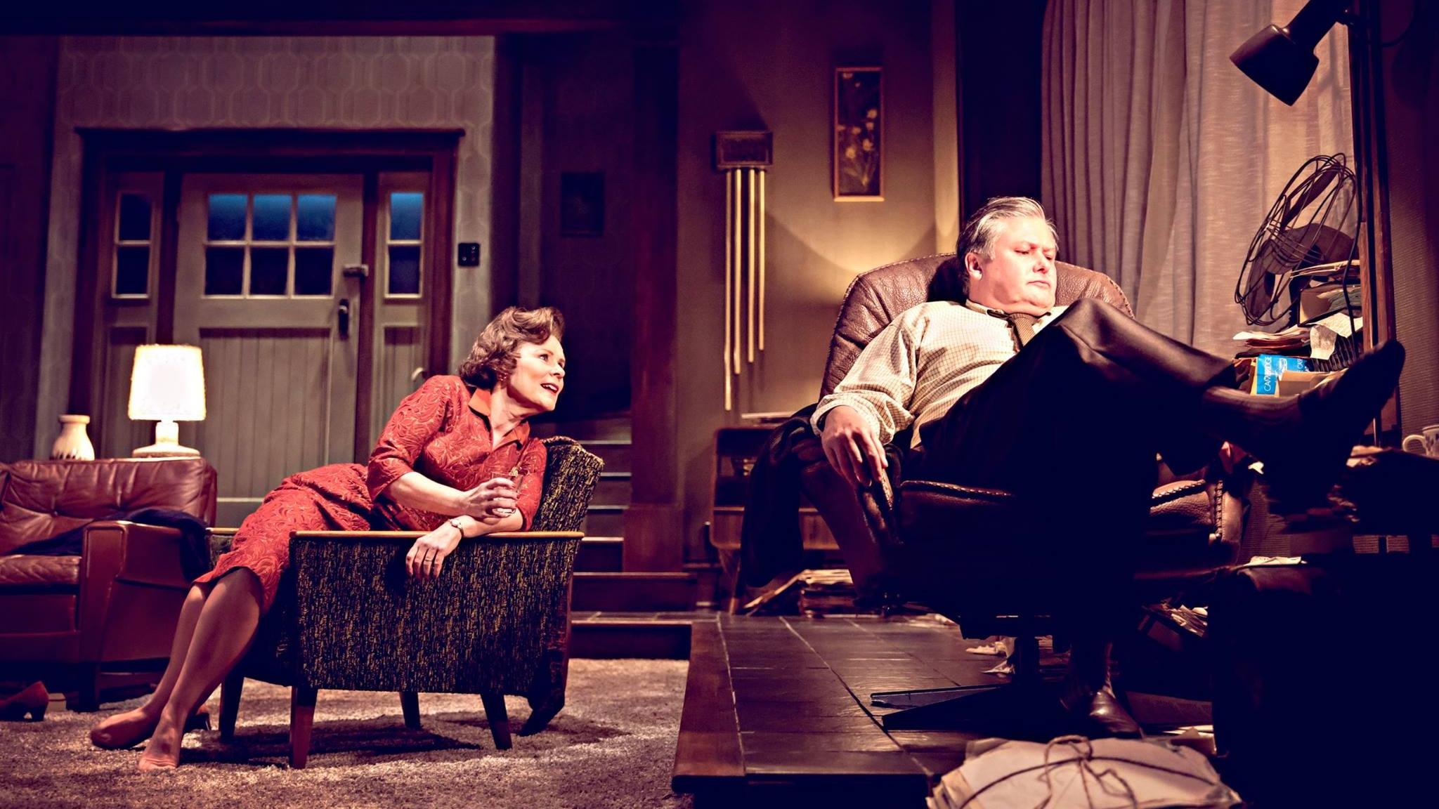 National Theatre Live: Edward Albee's Who's Afraid of Virginia Woolf? 2017 movie scene
