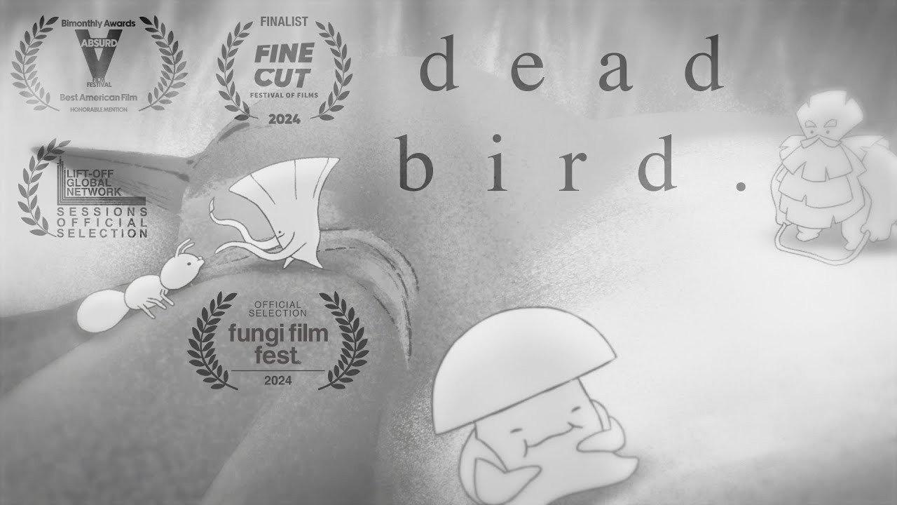 Dead Bird. 2024 movie scene