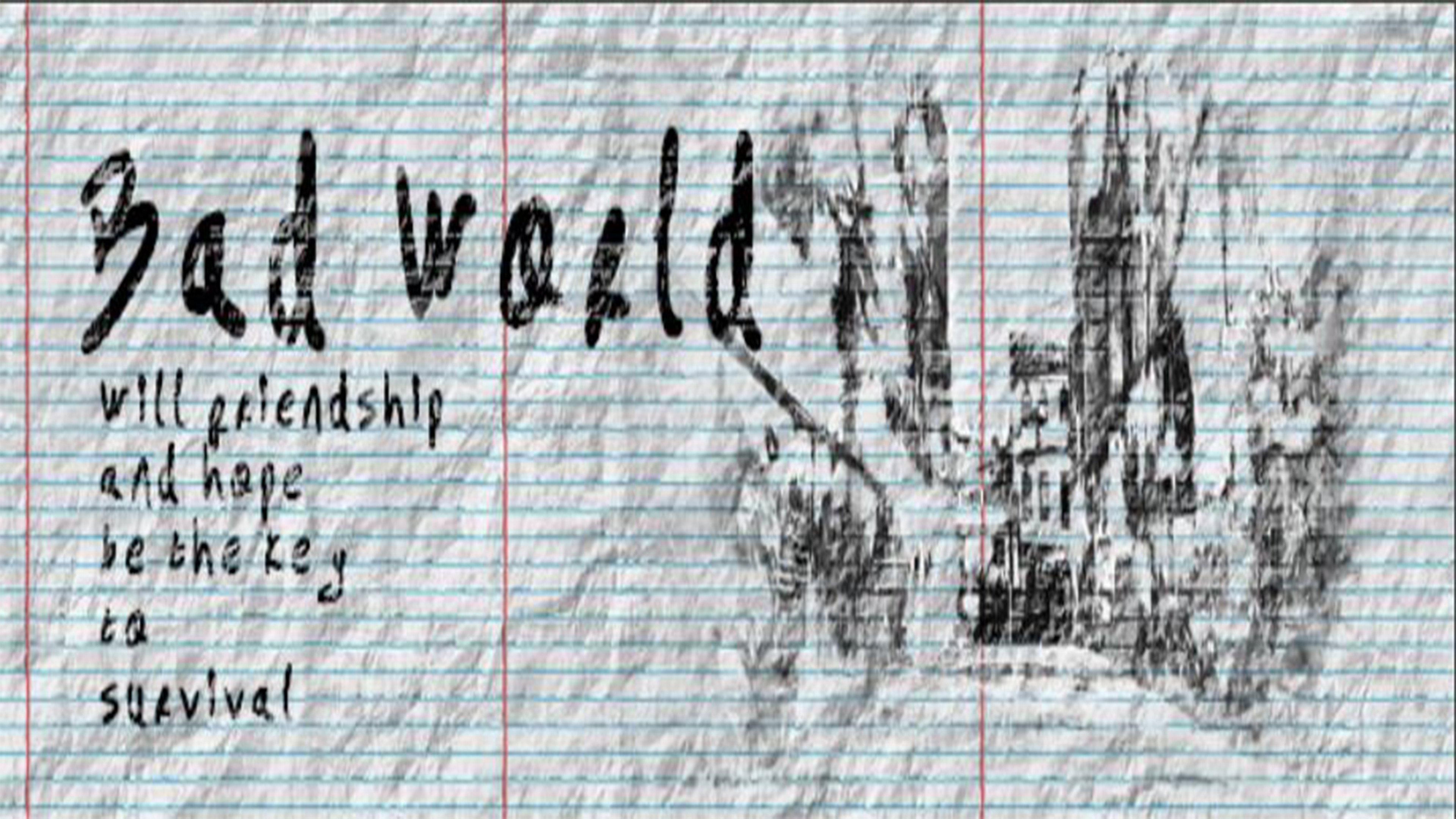 Bad World 2021 movie scene
