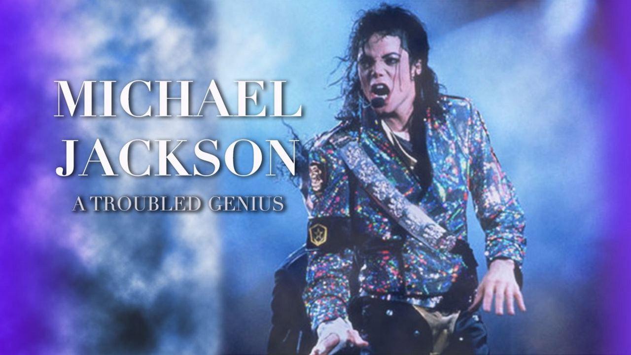 Michael Jackson: A Troubled Genius 2009 movie scene