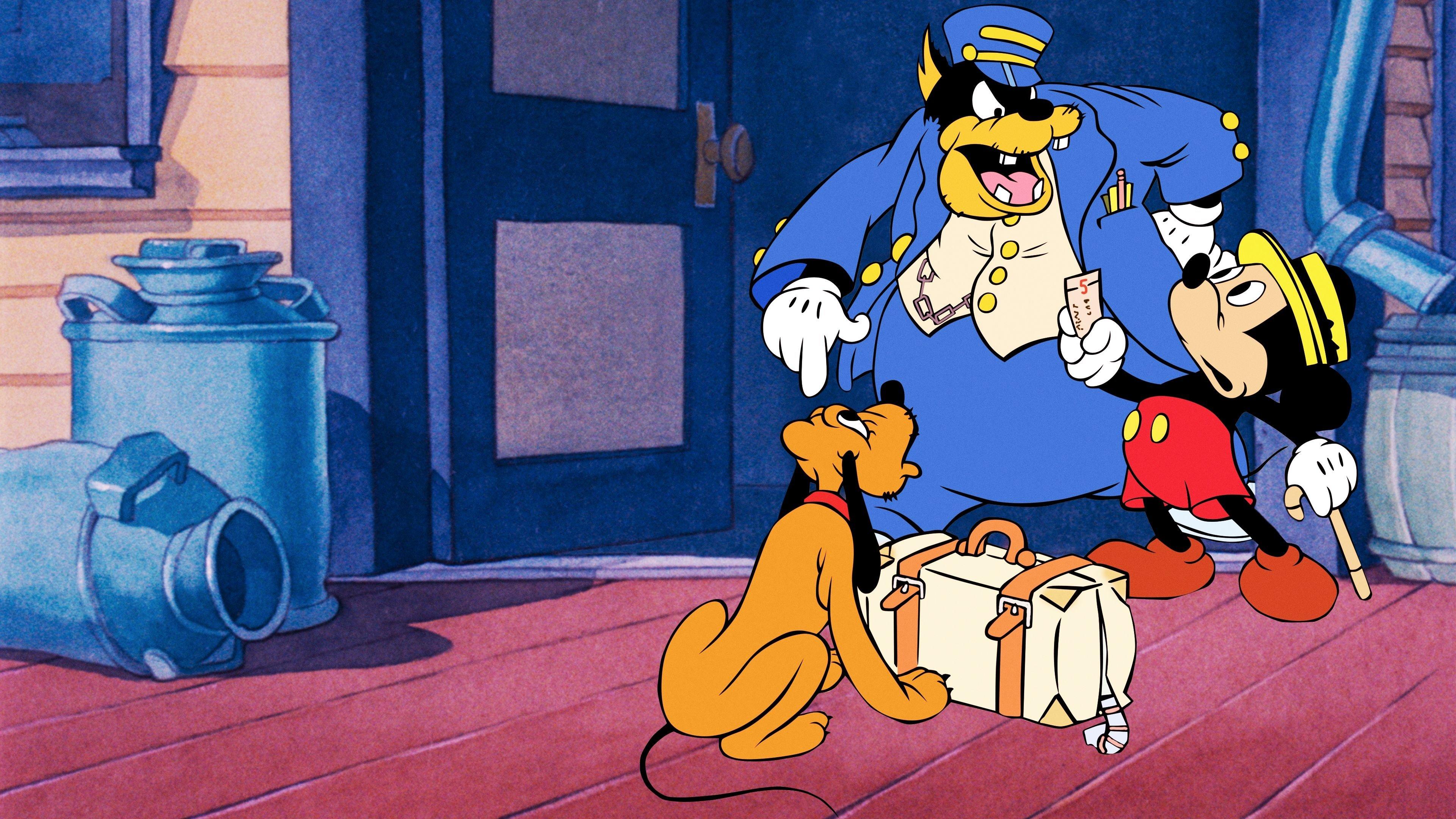 Mr. Mouse Takes a Trip 1940 movie scene