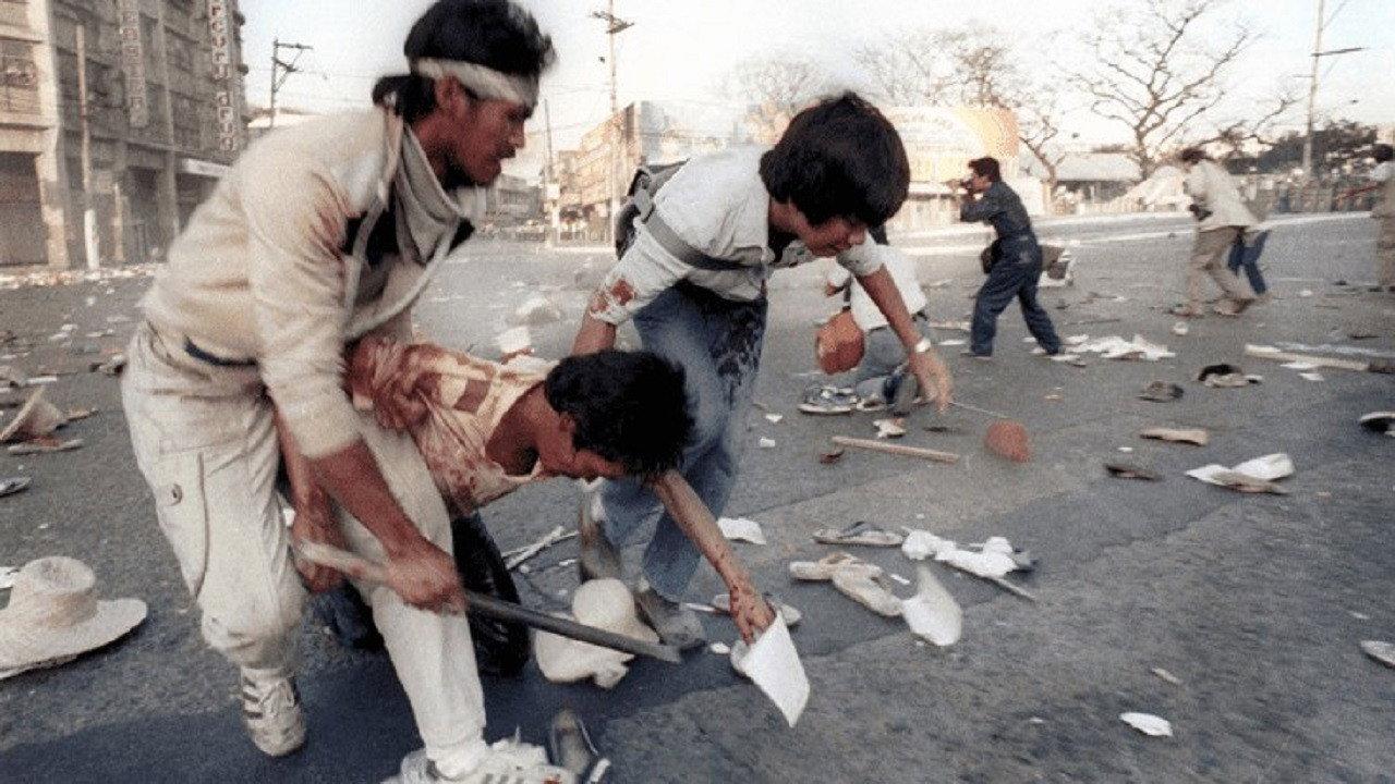 Mendiola Massacre 1987 movie scene