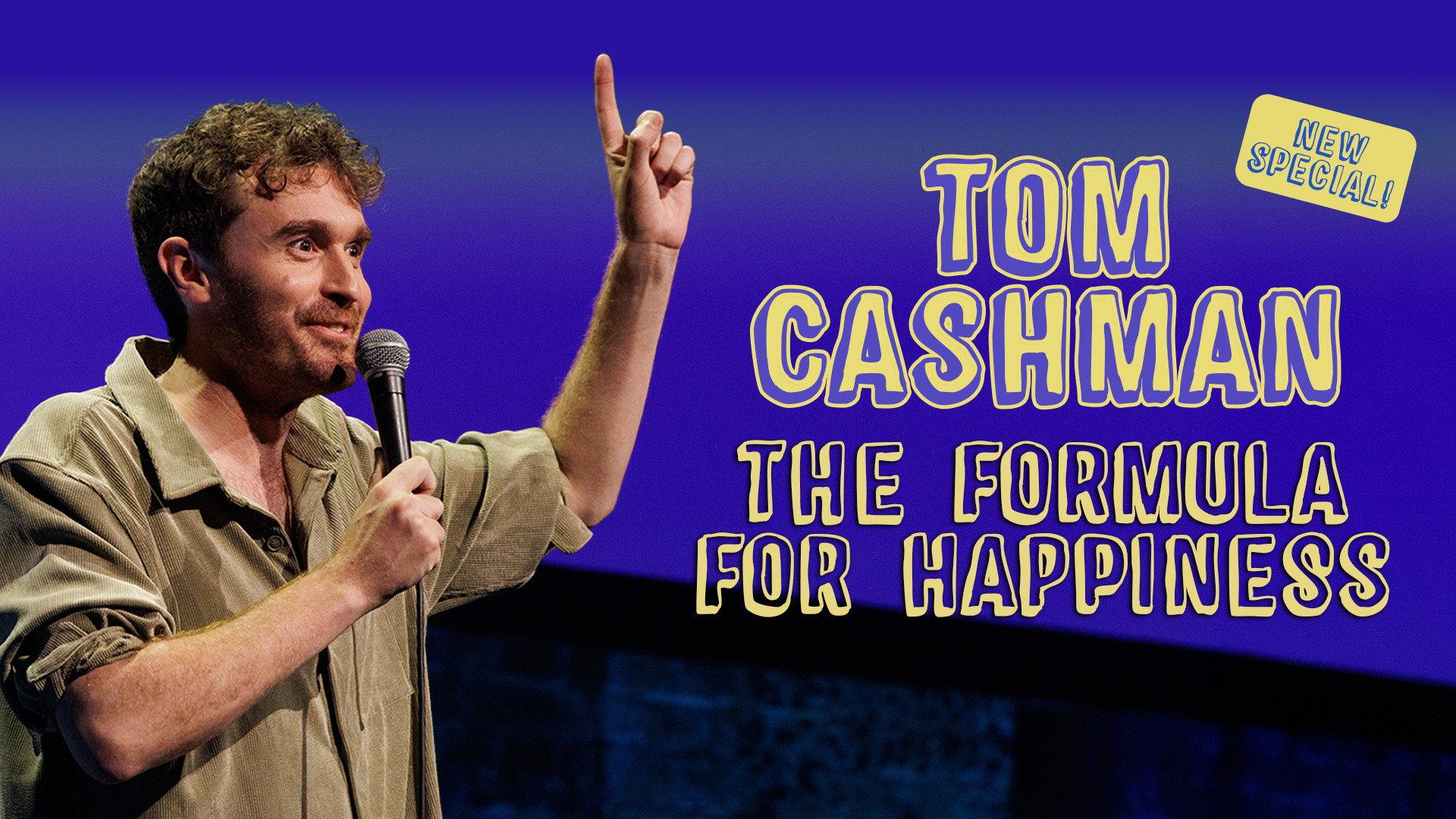Tom Cashman: The Formula for Happiness 2026 movie scene
