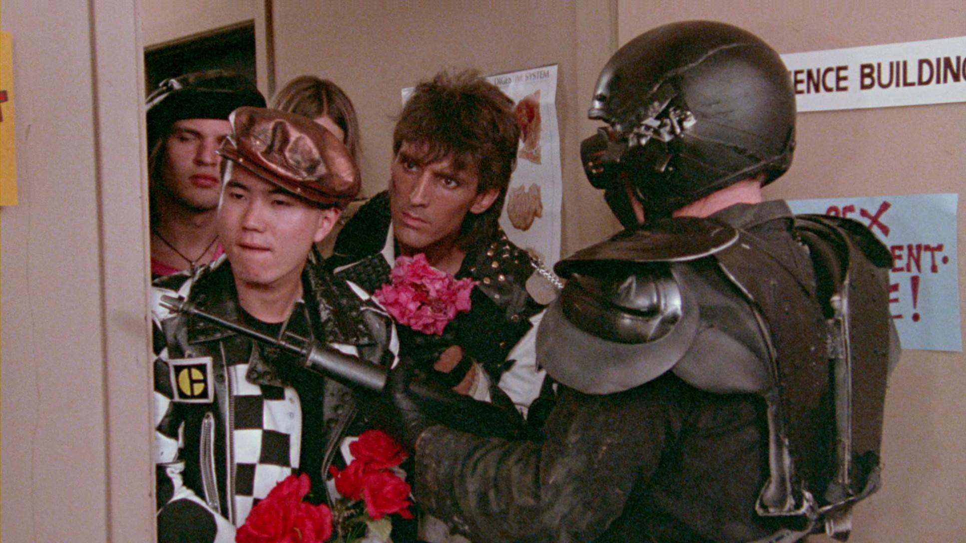 Class of Nuke 'Em High 2: Subhumanoid Meltdown 1991 movie scene