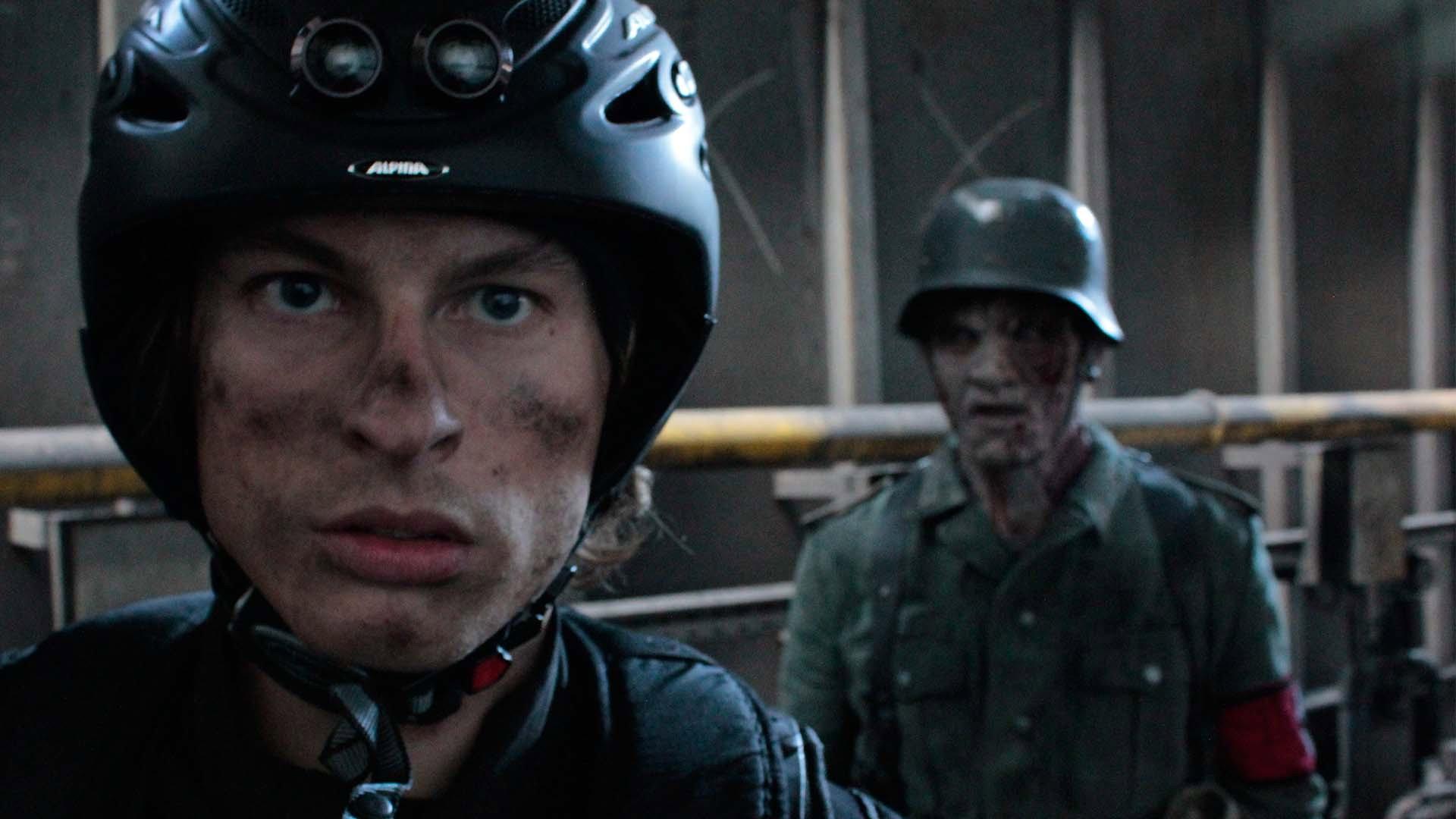 Bunker of the Dead 2016 movie scene